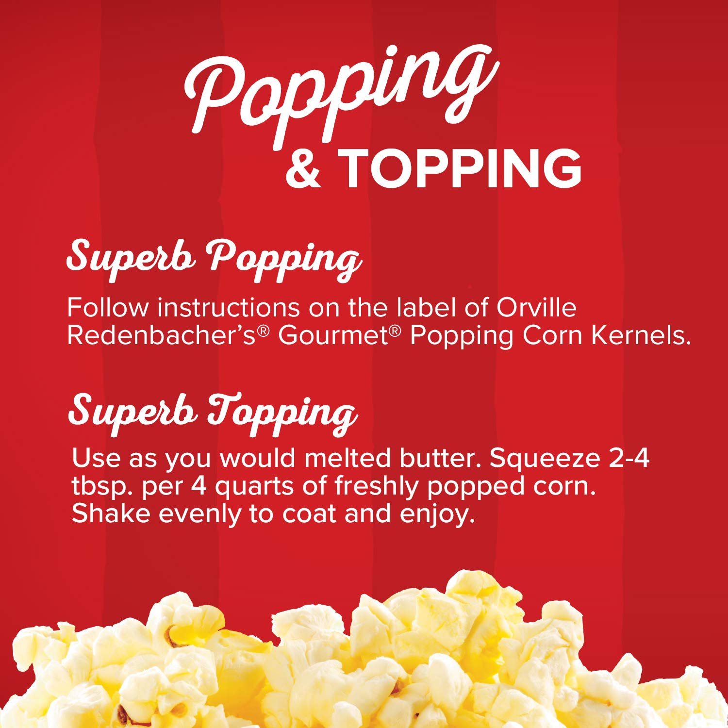 Orville Redenbacher's Popcorn Oil, Butter Flavor, 16 fl oz