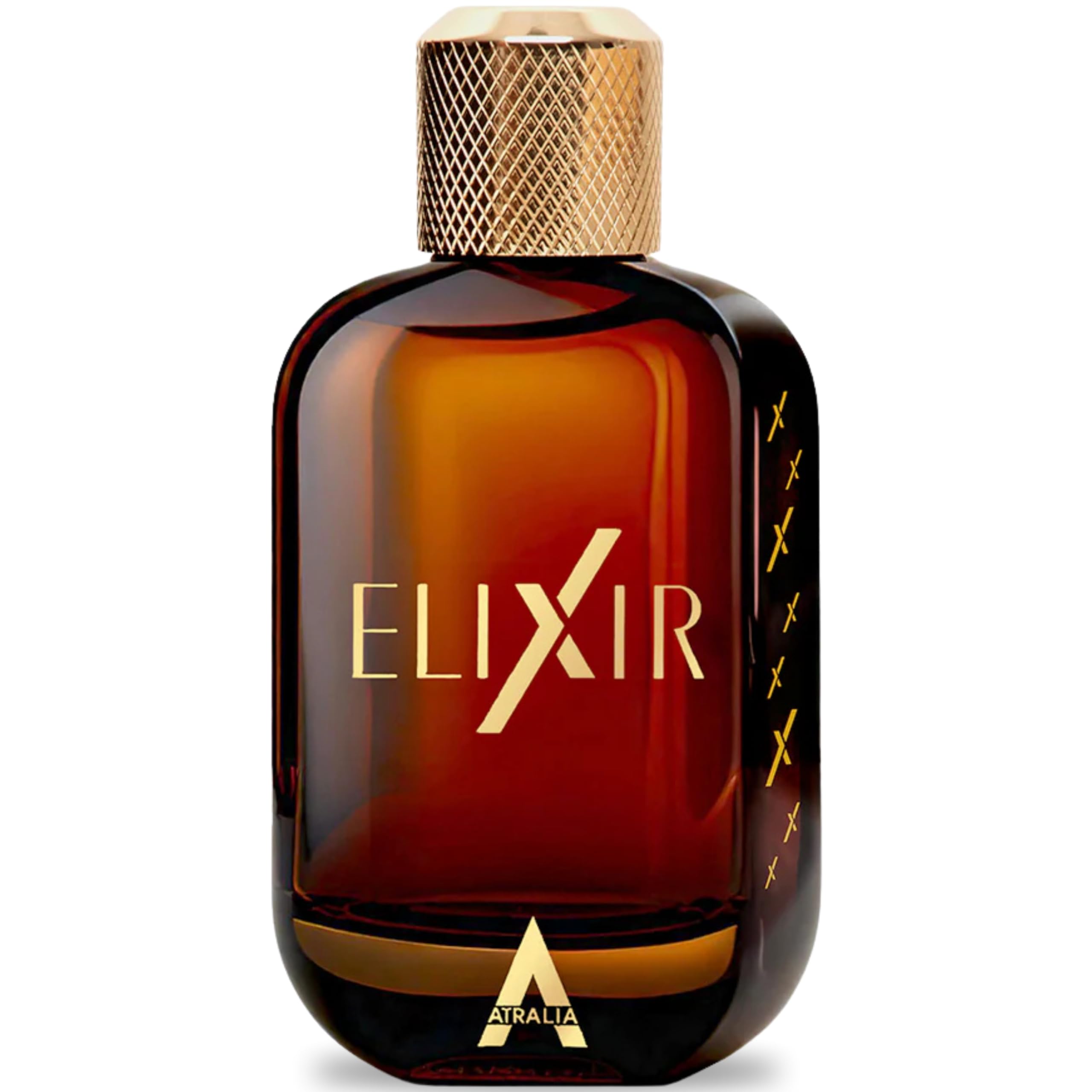 Atralia Elixir Eau De Parfum for Men 100Ml 3.4Oz - Luxurious and Long Lasting Fragrances with Notes of Fougere and amber - Best Alternative for Le Male