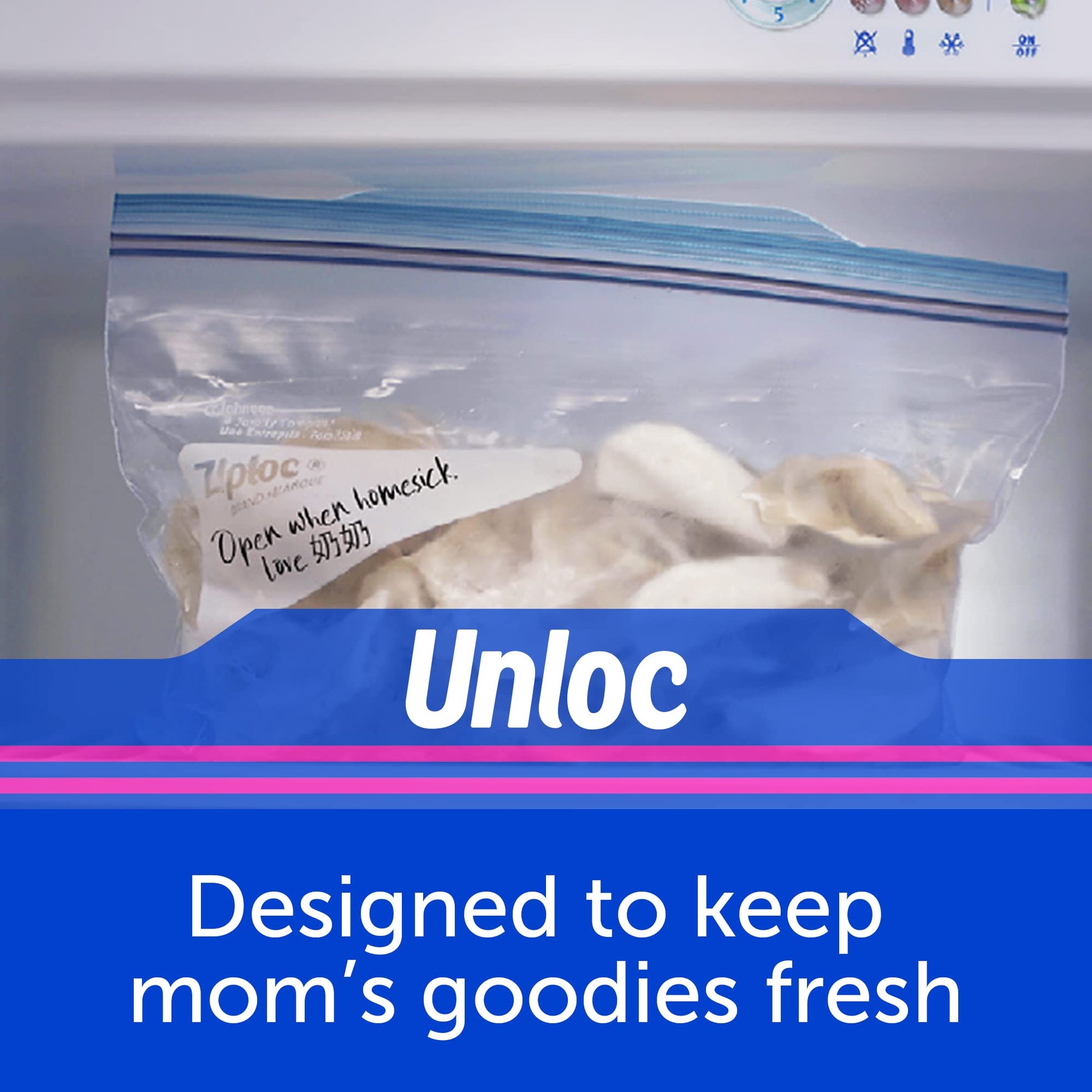 Ziploc Two Gallon Food Storage Freezer Bags, Grip 'n Seal Technology for Easier Grip, Open, and Close, 10 Count, Pack of 3 (30 Total Bags) (Packaging May Vary)