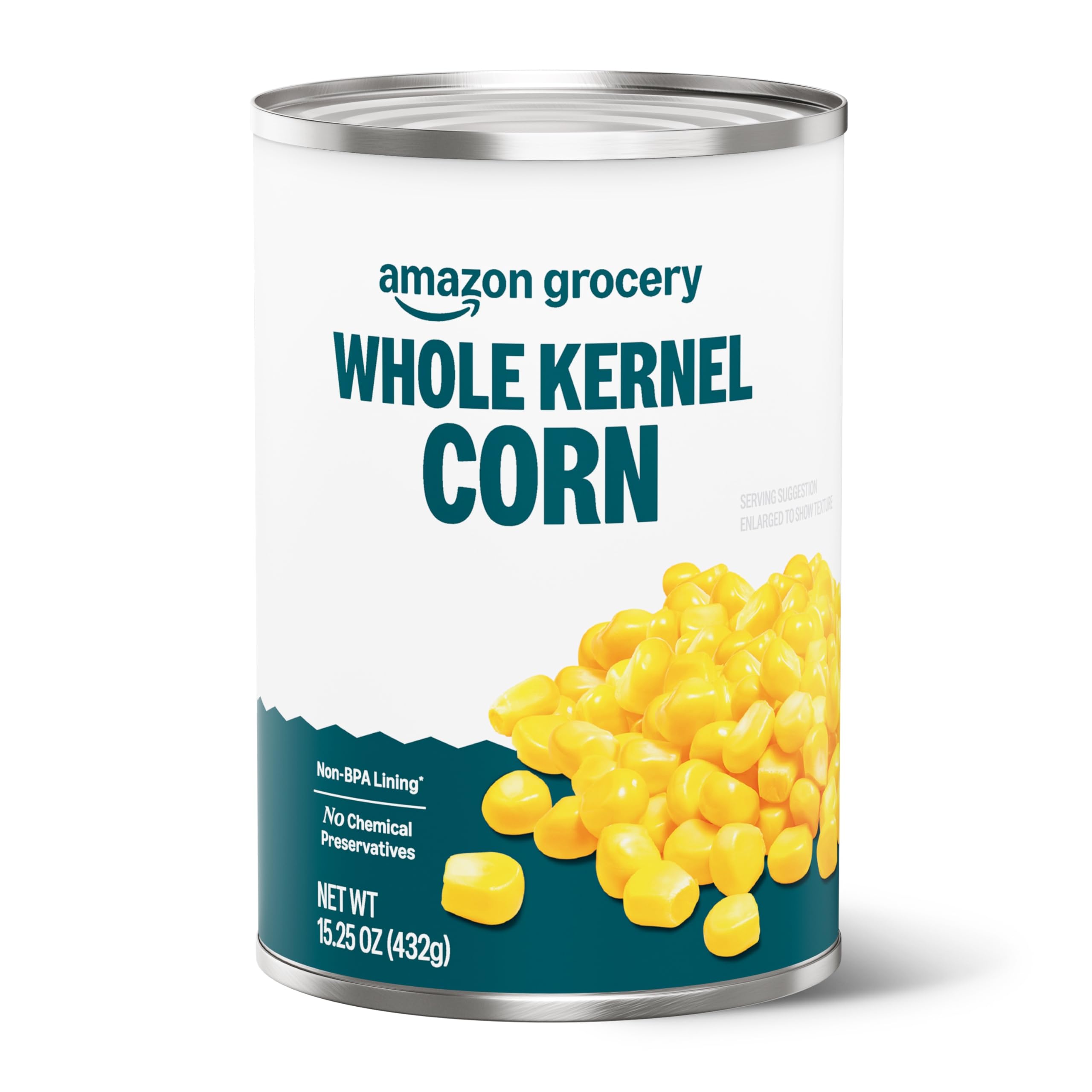 Grocery, Canned Whole Kernel Corn, 15.25 Oz (Previously Fresh, Packaging May Vary)