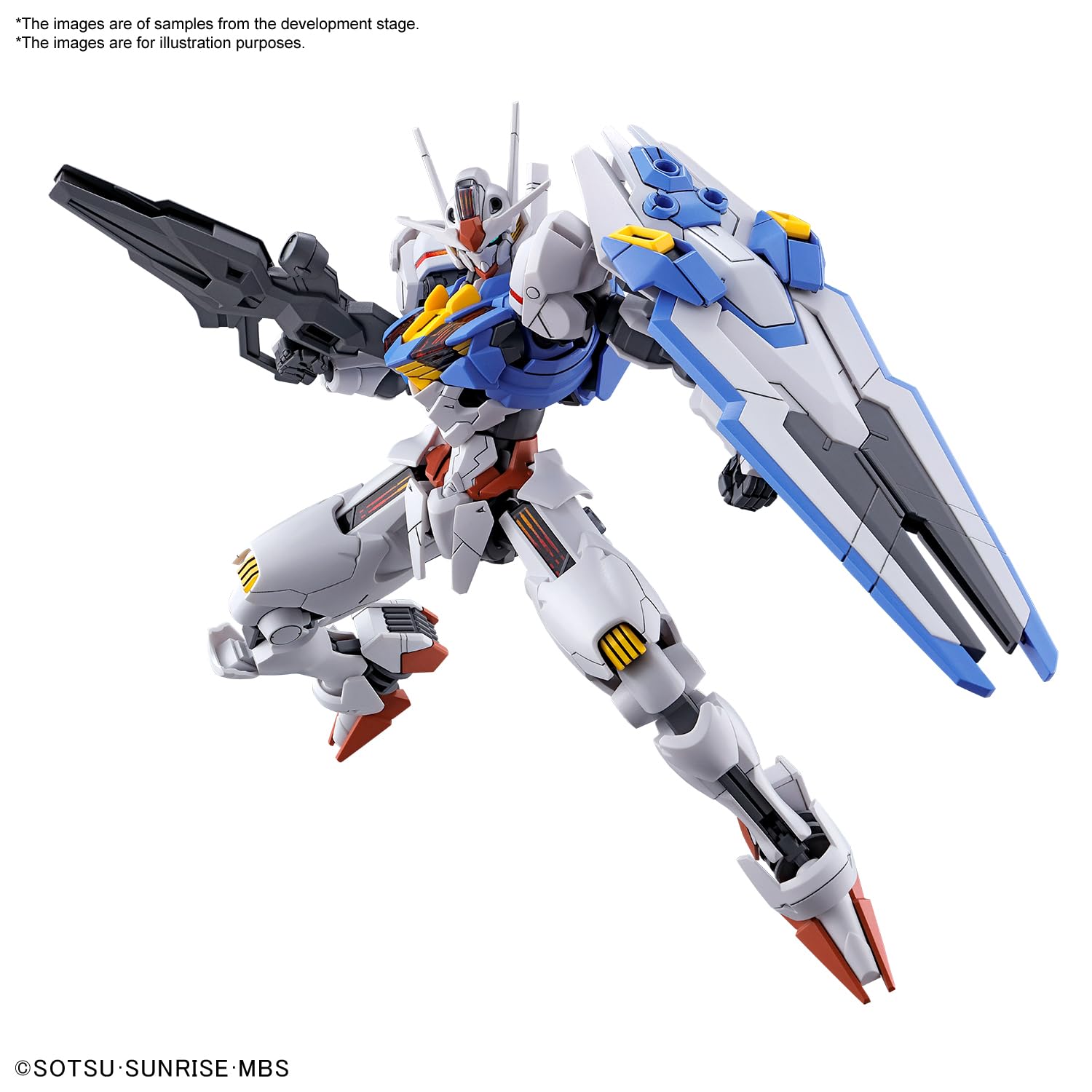 Bandai Hobby - Mobile Suit Gundam: The Witch from Mercury - #03 Gundam Aerial, Bandai Spirits HG 1/144 Model Kit