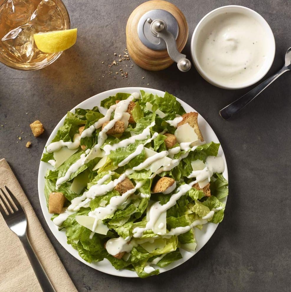 Amazon Grocery, Classic Caesar Dressing, 16 Fl Oz (Previously Happy Belly, Packaging May Vary)