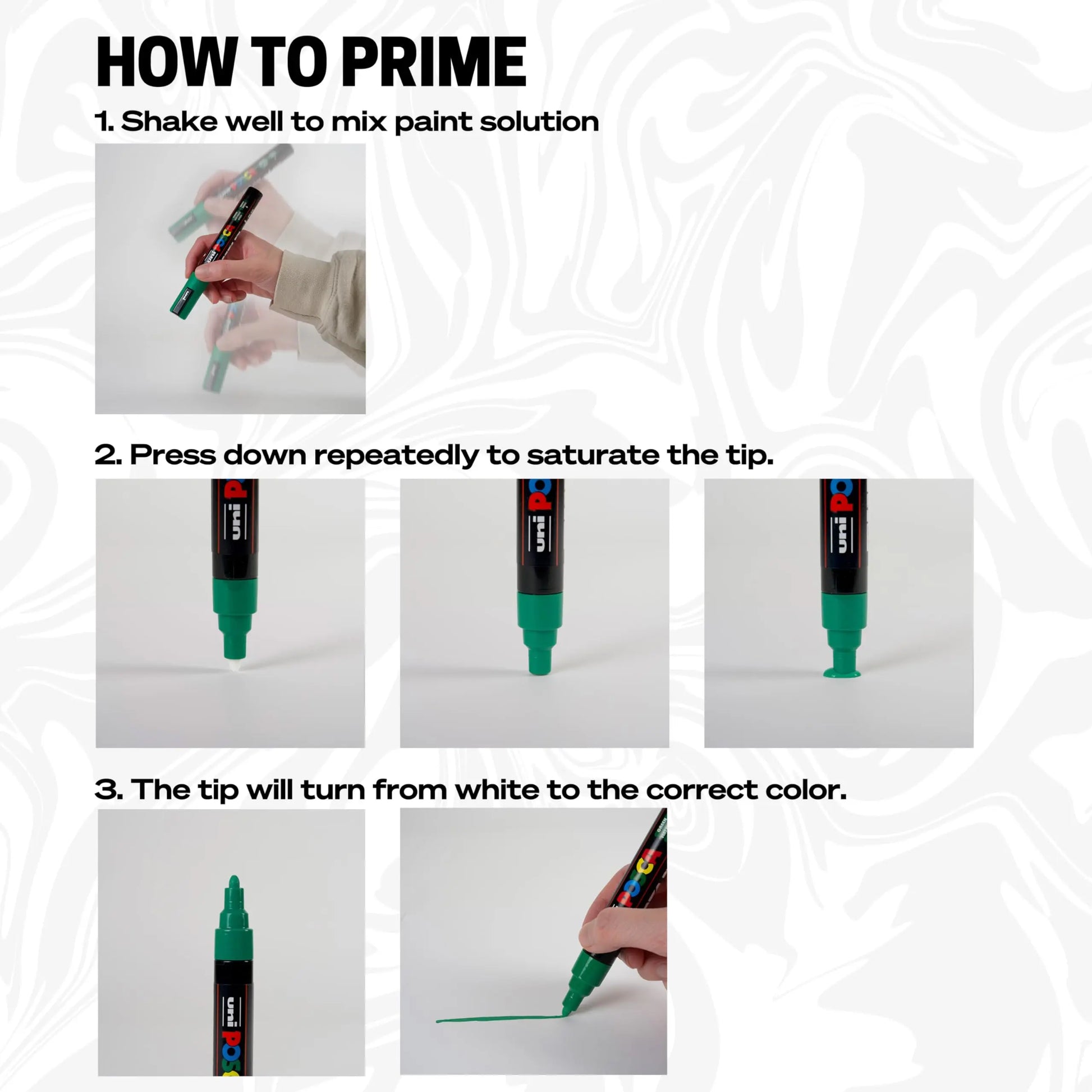 POSCA 8-Color Paint Marker Set, PC-5M Medium