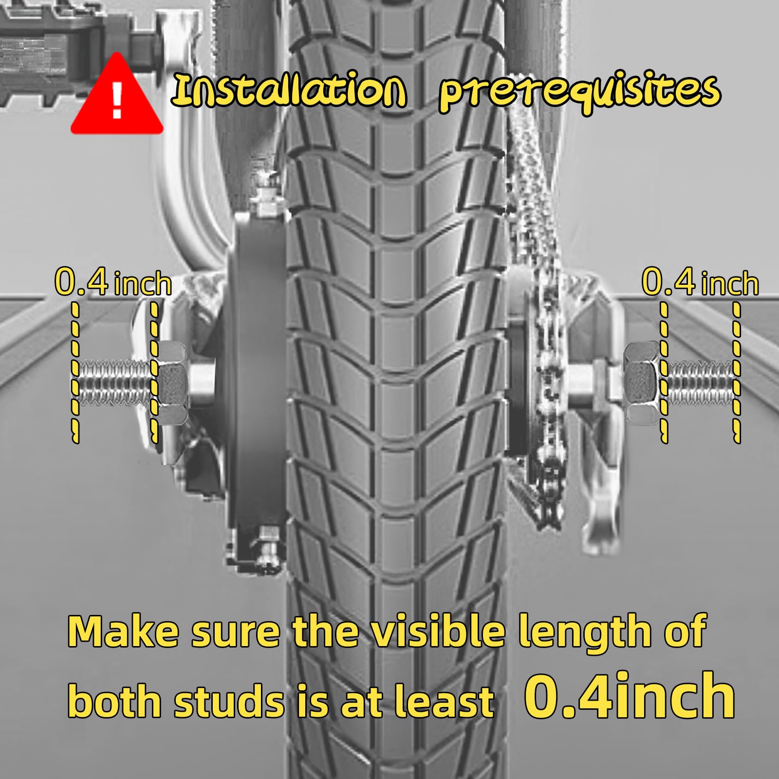 PRUNUS Flash BIKE Training Wheels for 12 14 16 18 20 Inch.Training Wheels for Kids Bike is Heavy Duty.Bicycle Training Wheel is Suitable Single Speed Bike