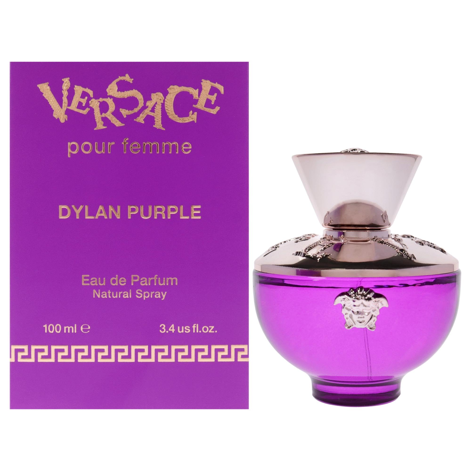 Versace Dylan Purple für Damen 100 ml Eau de Parfum Spray