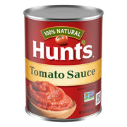 Hunt's 100% Natural Tomato Sauce, Canned Tomato Sauce, 15 Oz.
