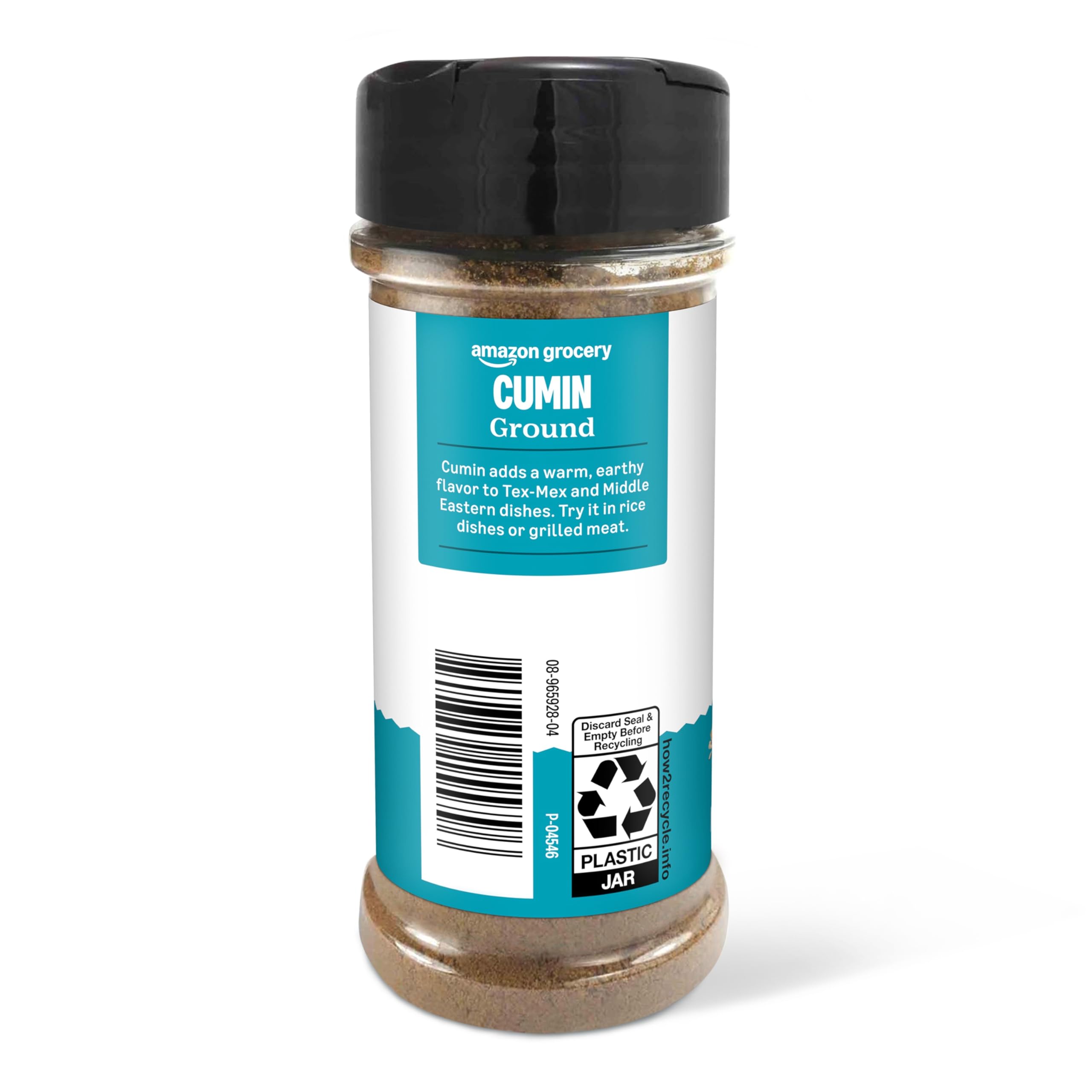 Amazon Grocery, Ground Cumin, 2.6 Oz (Previously Happy Belly, Packaging May Vary)