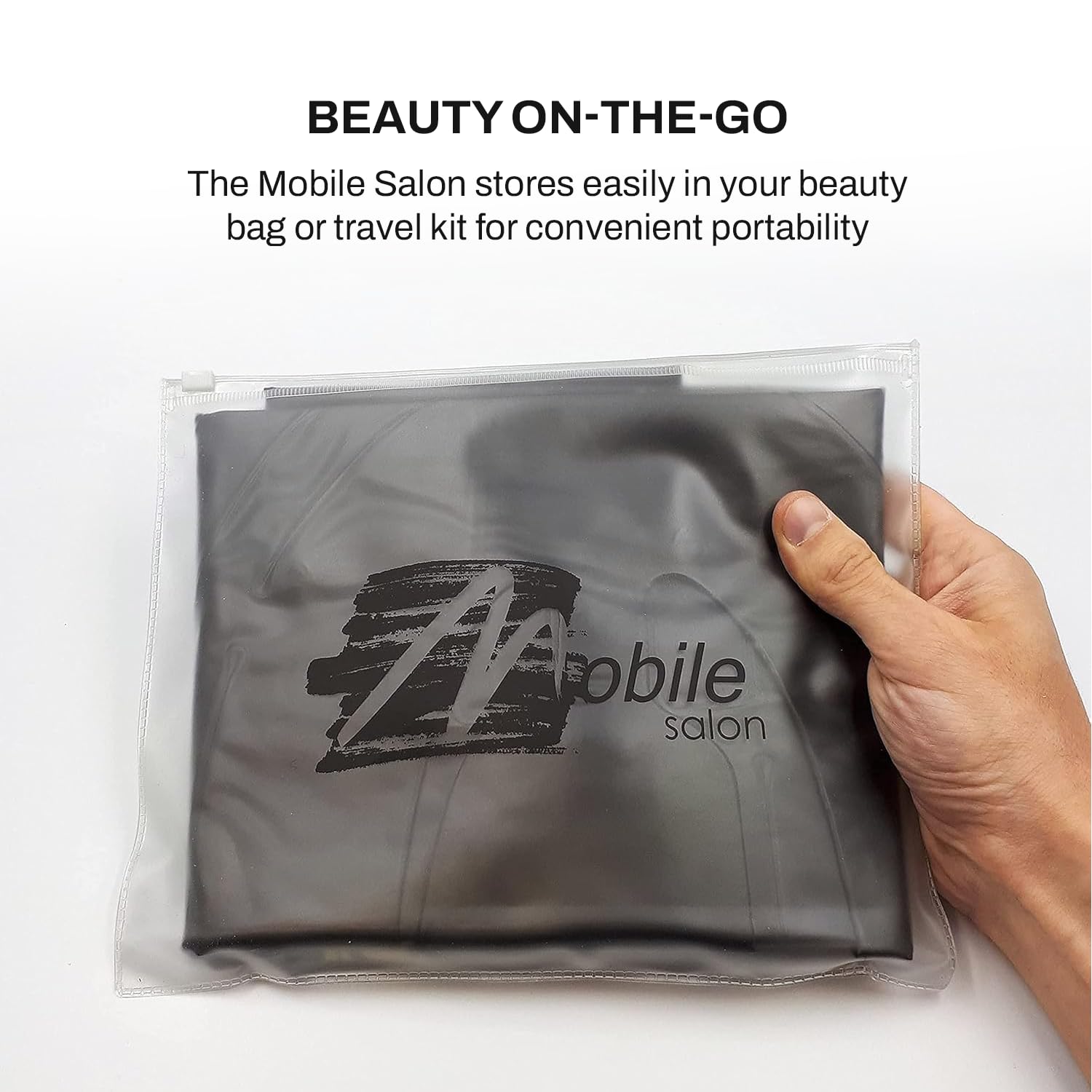 Mobile Salon - Portable Inflatable Rinse Basin for Washing and Cutting Hair at Home and in Bed Without a Salon Chair (Mobile Salon)