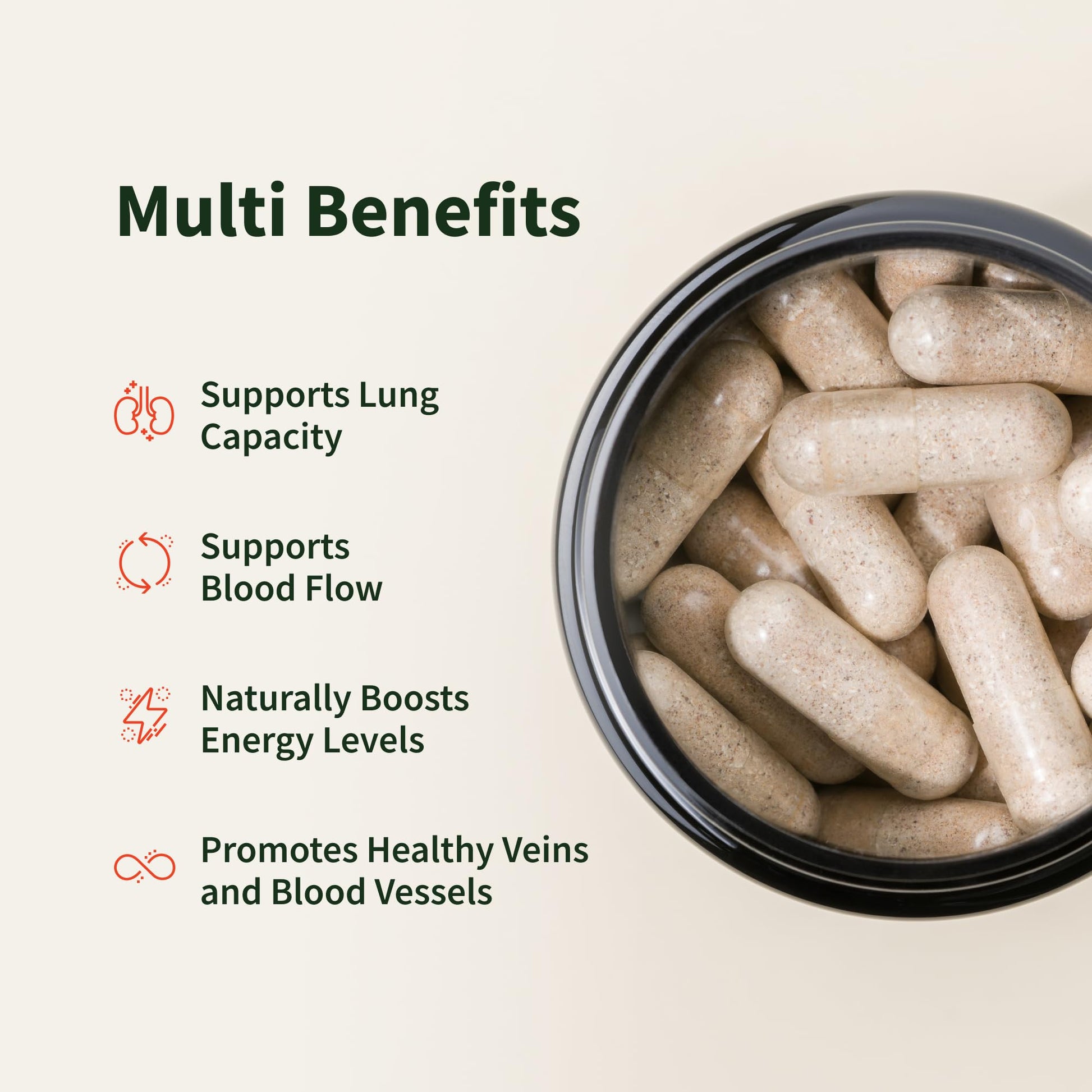 Snap Supplements Nitric Oxide Booster Supplement with L Arginine and L Citrulline Essential Amino Acids and Ginseng Root, Energy, Heart Health, Muscle Growth & Circulation Support, 60 Capsules