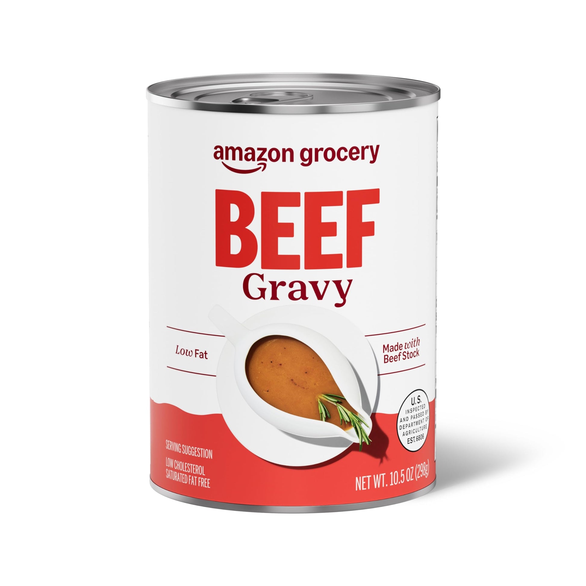 Amazon Grocery, Beef Gravy, 10.5 Oz