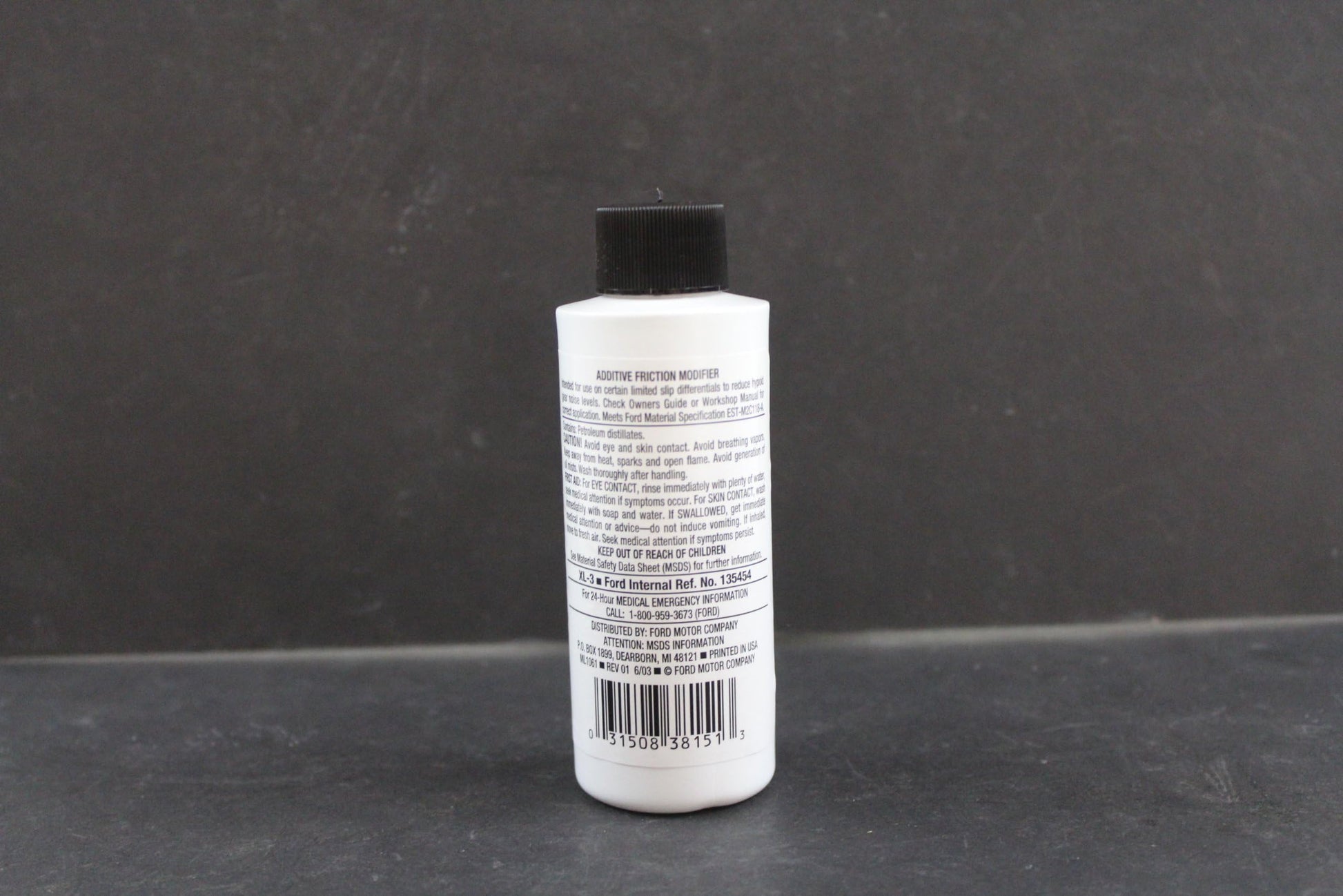 Ford Genuine XL-3 Friction Modifier Additive - 4 oz.