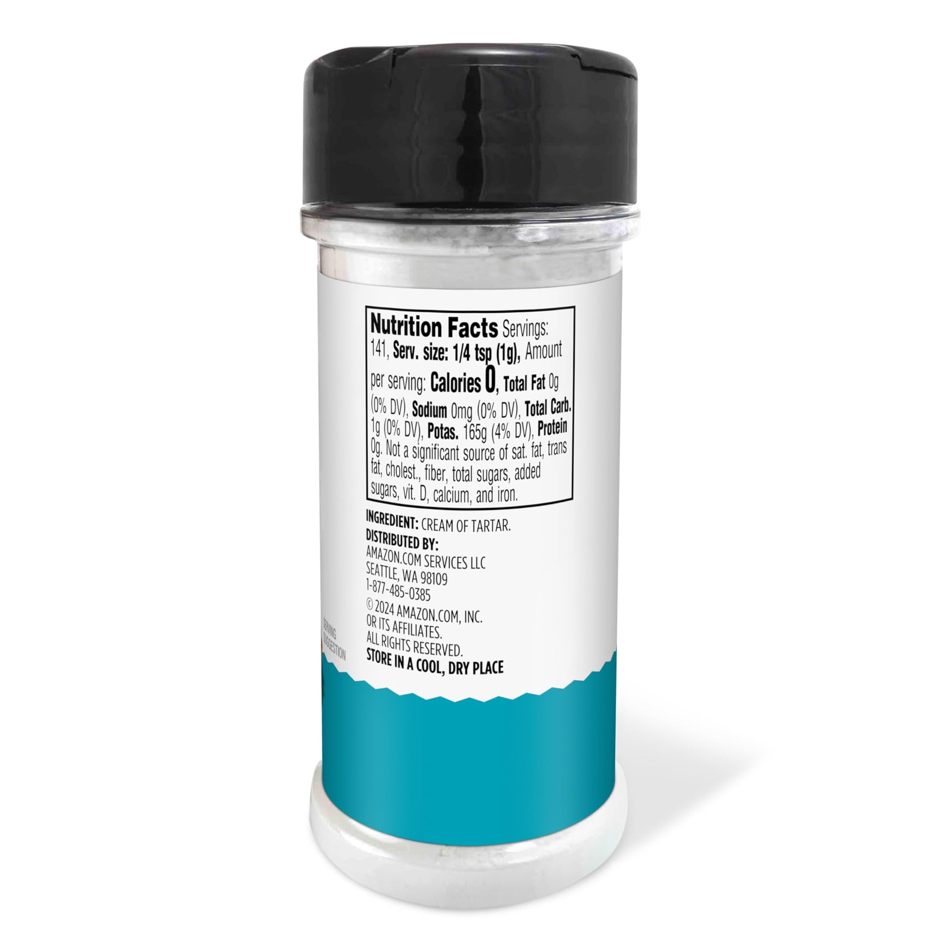 Amazon Grocery, Cream of Tartar, 5 Oz (Previously Happy Belly, Packaging May Vary)