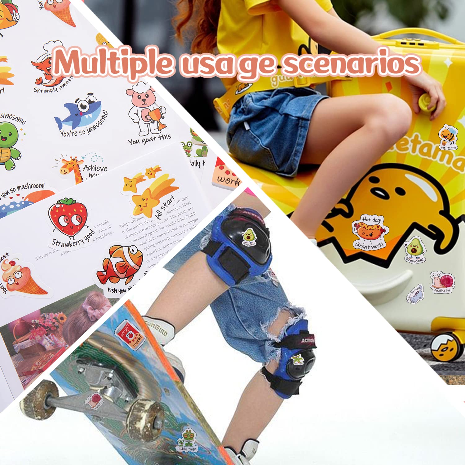 800pcsTeacher Classroom Motivational Stickers for Kids Students