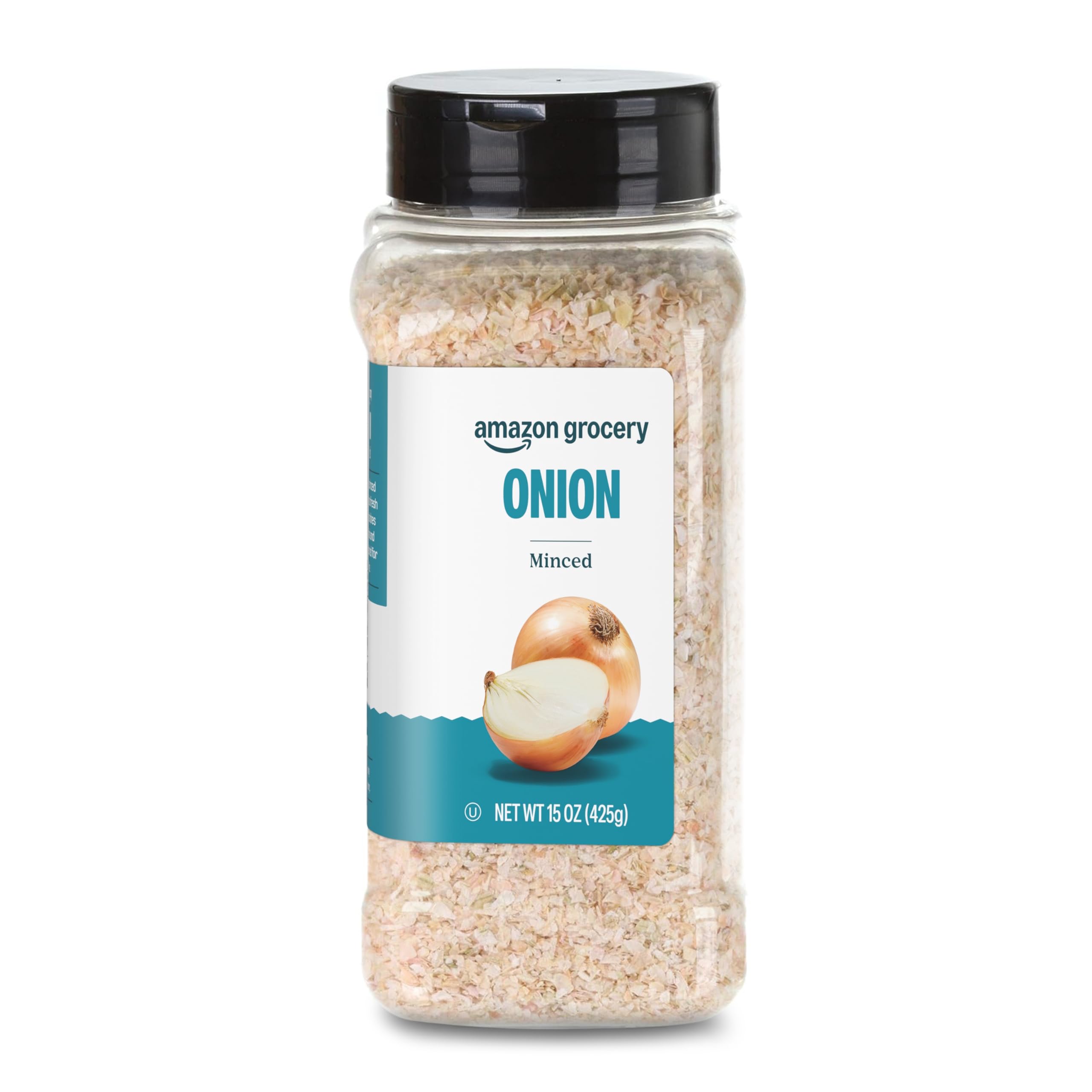 Grocery, Minced Onion, 15 Oz (Previously Happy Belly, Packaging May Vary)