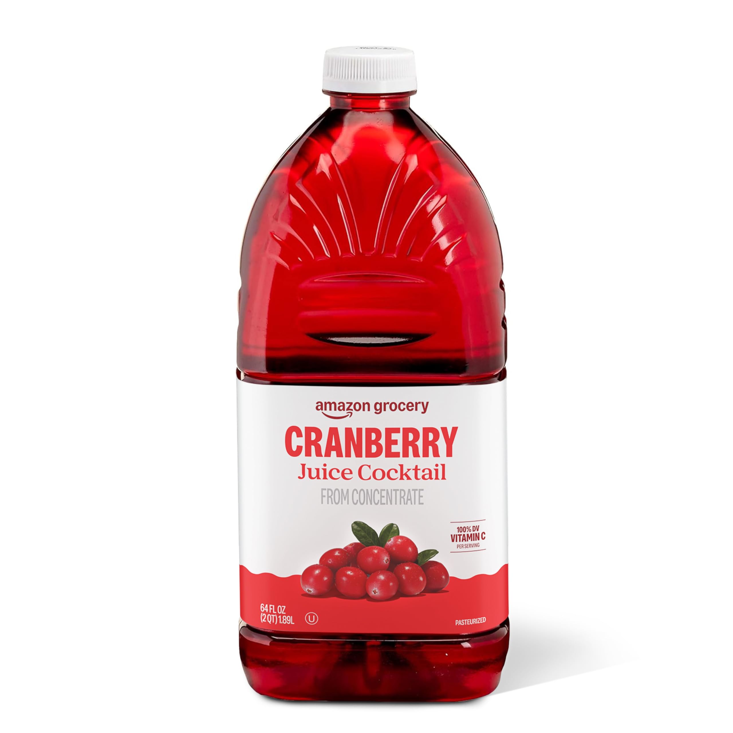 Grocery, Cranberry Juice Cocktail, 64 Fl Oz (Previously Happy Belly, Packaging May Vary)