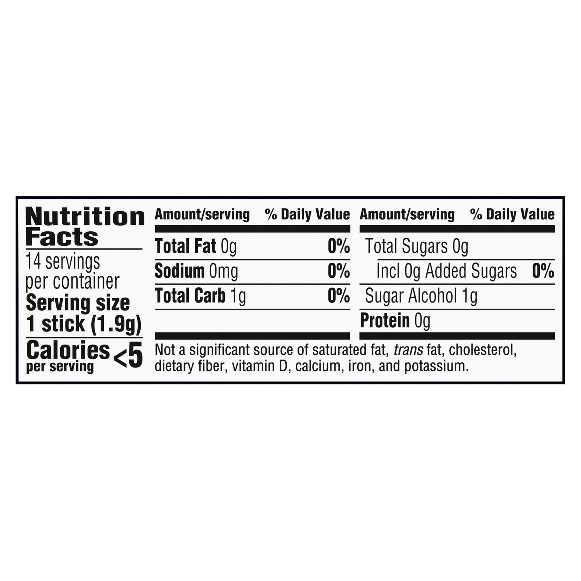 Trident Original Flavor Sugar-Free Chewing Gum, 12 Packs of 14 Pieces (168 Total Pieces)