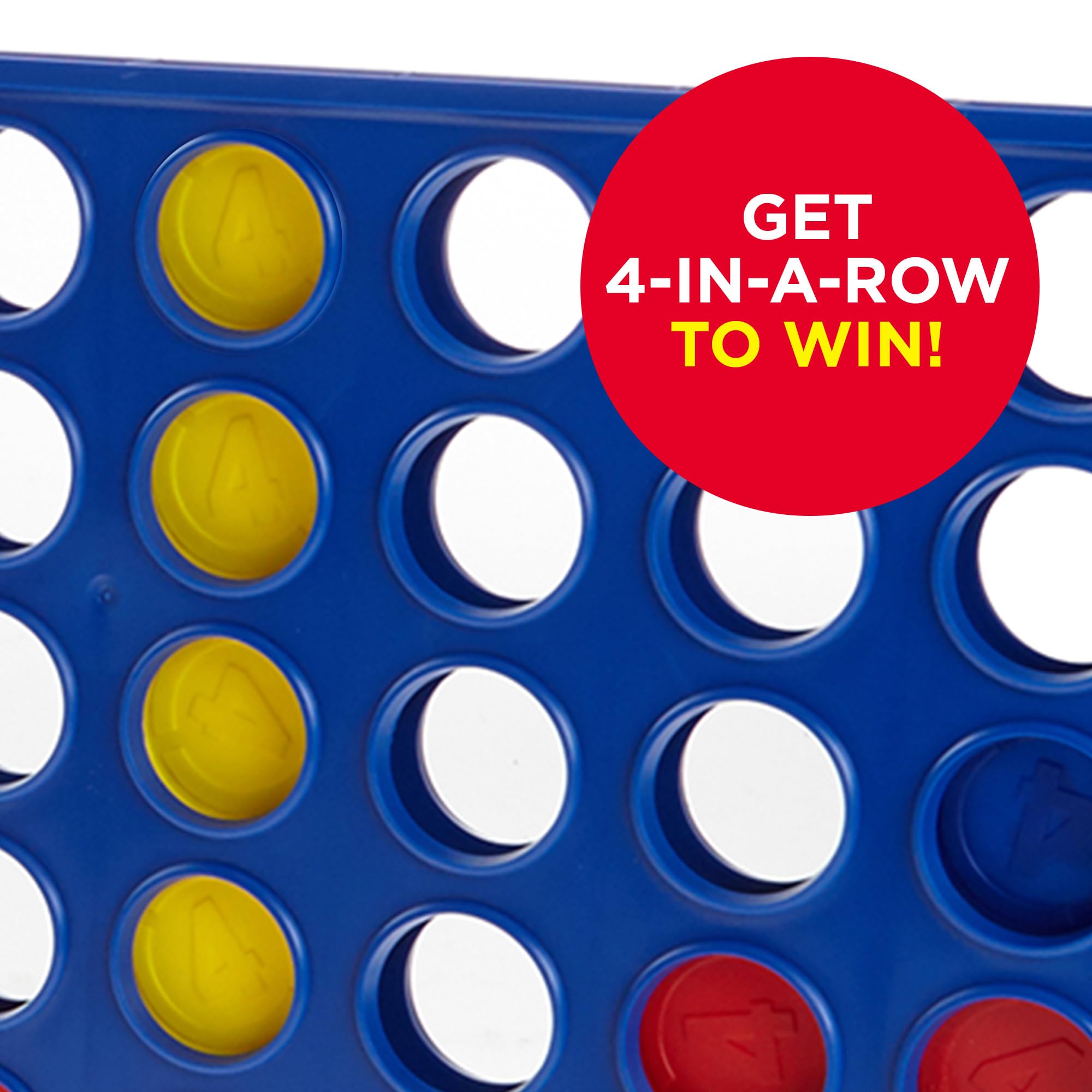 Hasbro Gaming Connect 4 Strategy Board Game for Ages 6 and Up (Amazon Exclusive)