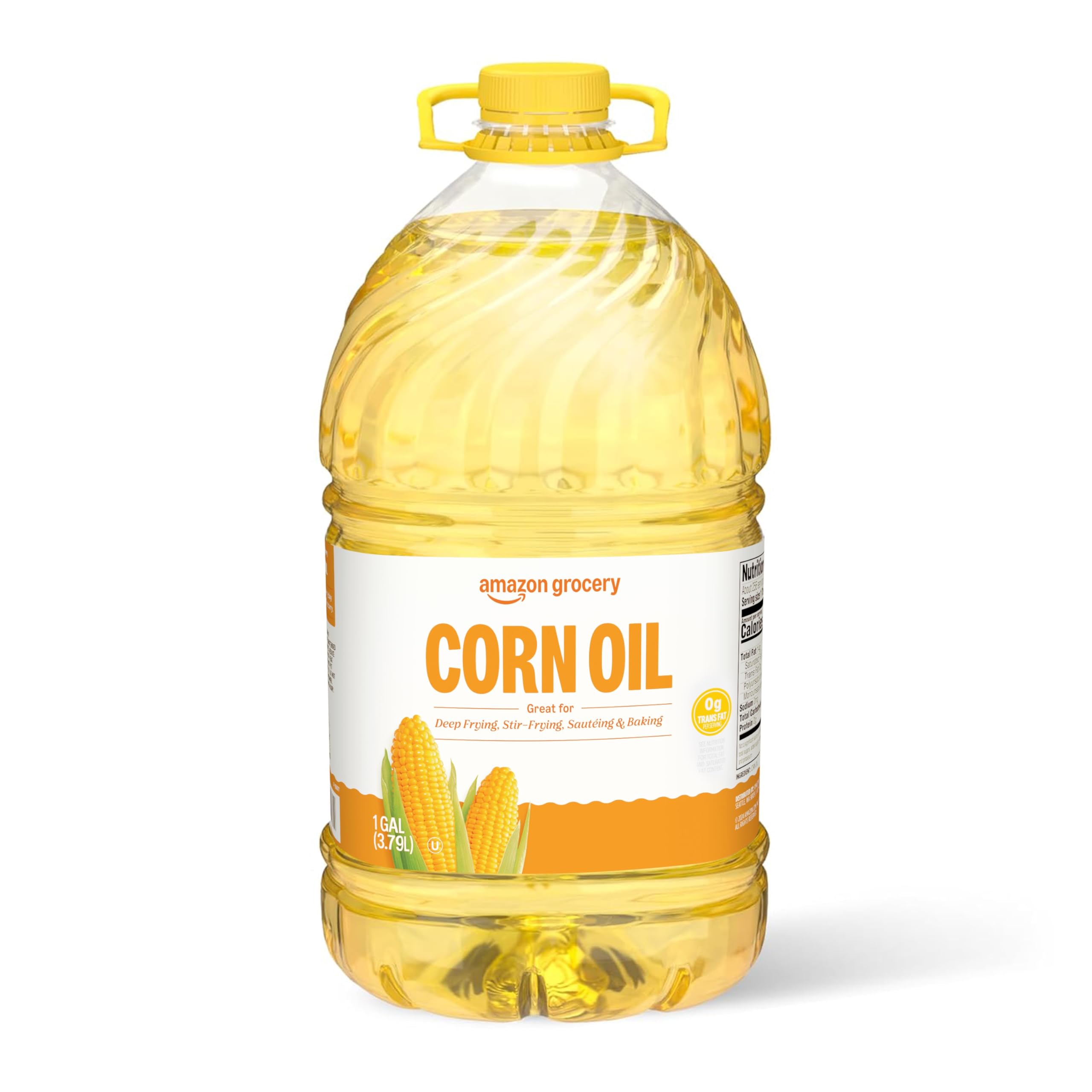 Amazon Lebensmittel, Maisöl, 3,78 Liter (Zuvor Amazon Fresh, Verpackung kann abweichen)
