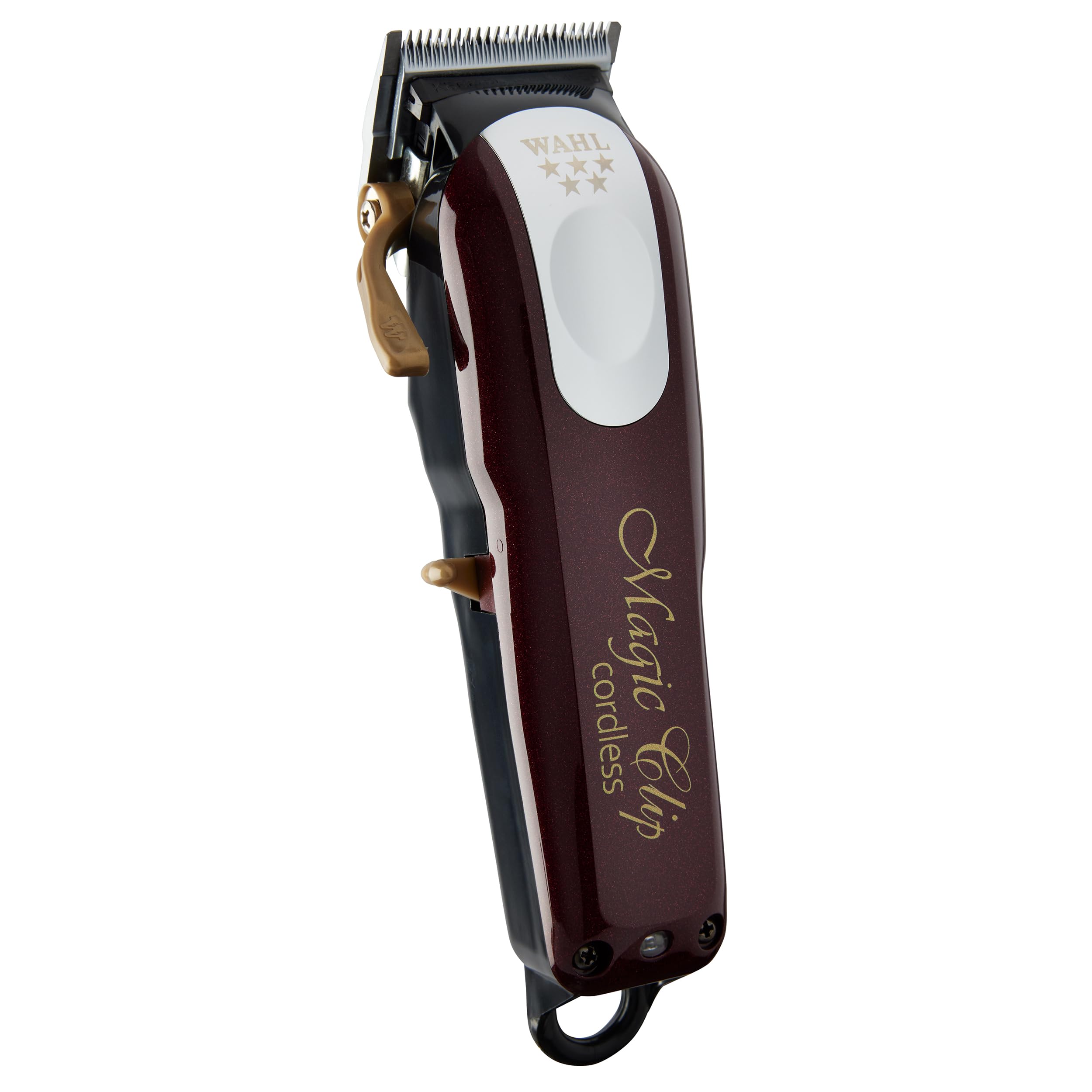 Wahl Professional 5 Star Series Magic Clip Cordless Hair Clipper, Stagger-Tooth Blade Professional Hair Trimmer with Attachments, 100+ Minute Run Time, 120 V, 60Hz