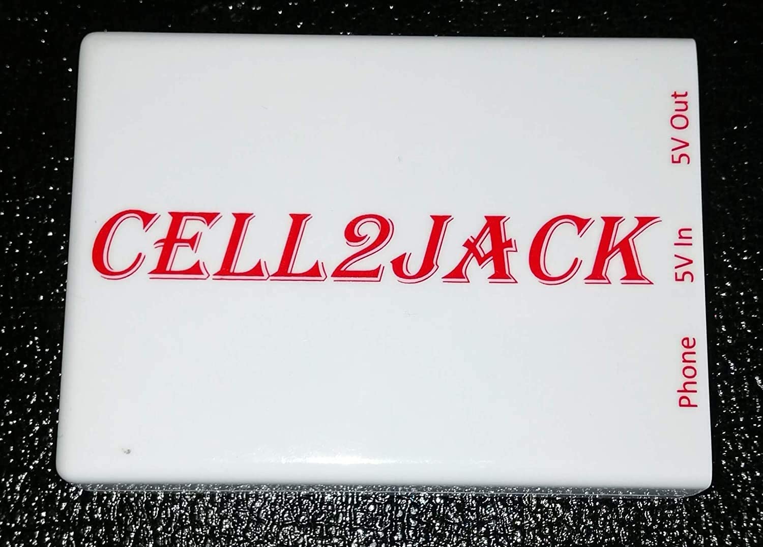 CELL2JACK - Cellphone to Home Phone Adapter, Make and Receive Cell Phone Call on Your landline Phone Free - Cell Phone to Landline Dock - Cell to Landline Converter