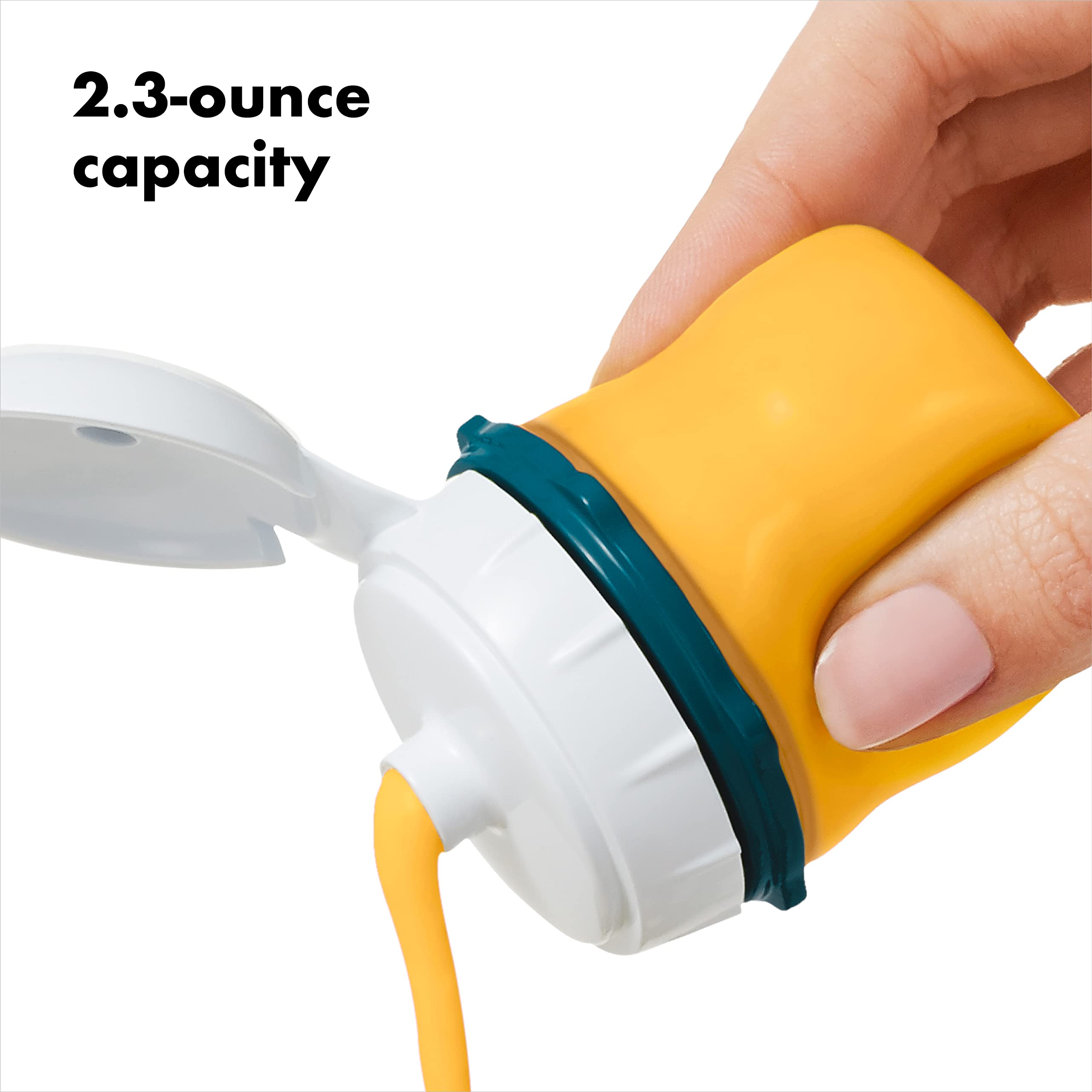 OXO GG PREP AND GO SILICONE SQUEEZE BOTTLE 2 PACK