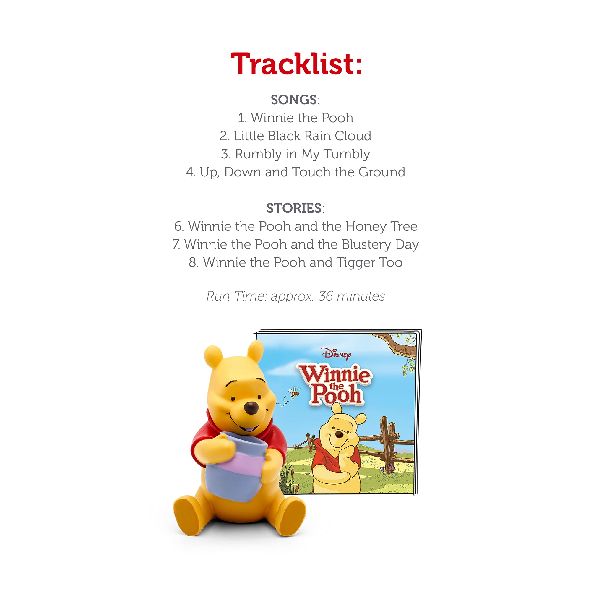 Tonies Winnie The Pooh Audio Toy Figurine from Disney
