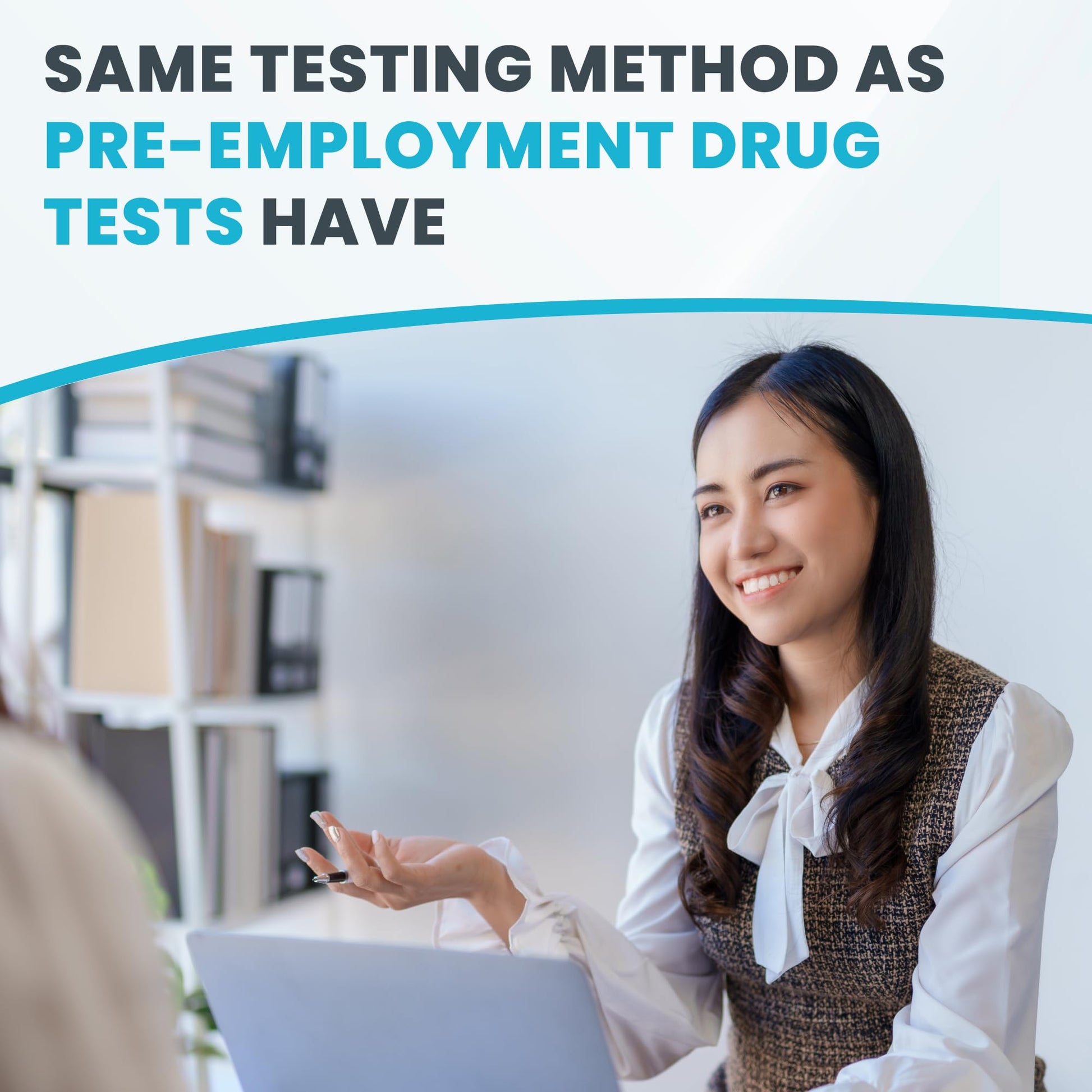 Exploro Highly Sensitive at Home Marijuana Drug Test Kit, THC Drug Test Kit Marijuana/Weed, THC Drug Test Urine, Easy Home Drug Test Marijuana/THC Substance Abuse, 15 THC Test Strips/Sticks, 50 ng/ml