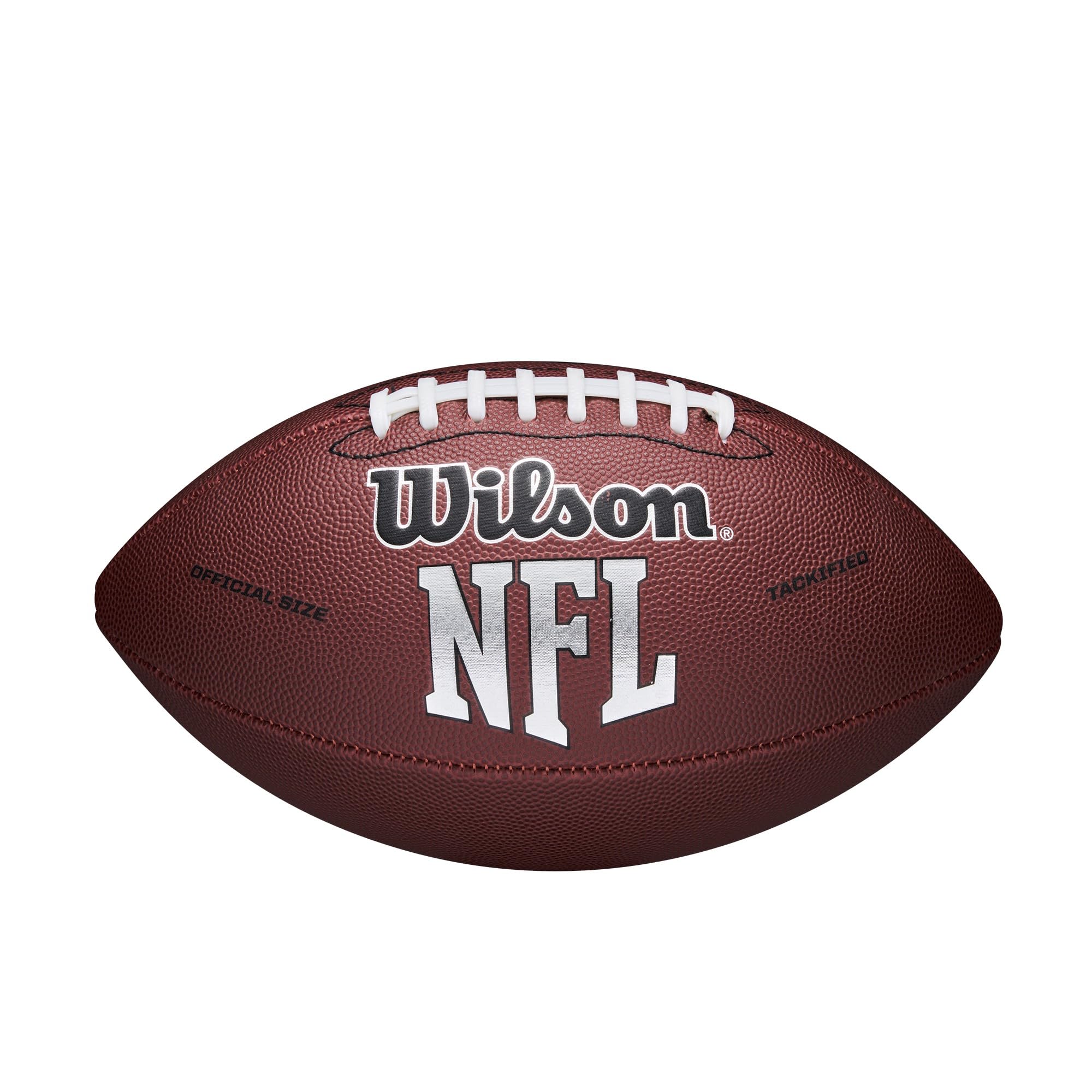 Wilson NFL MVP Football - Official Size, Brown