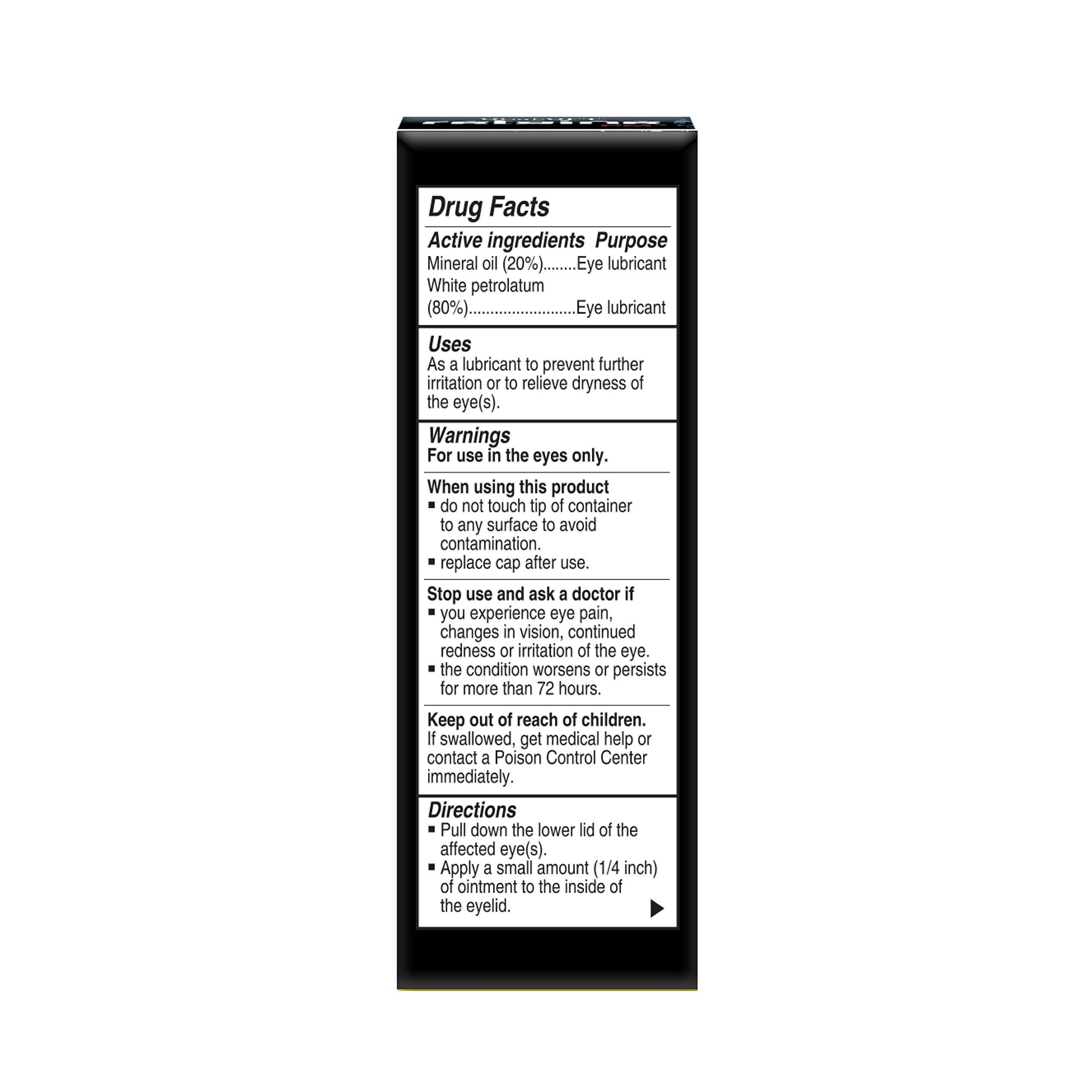 OCuSOFT Retaine PM Nighttime Ointment - Lubricant Eye Ointment for Overnight Dry Eye Comfort - Cools and Soothes Irritated Eyes - 5g Tube
