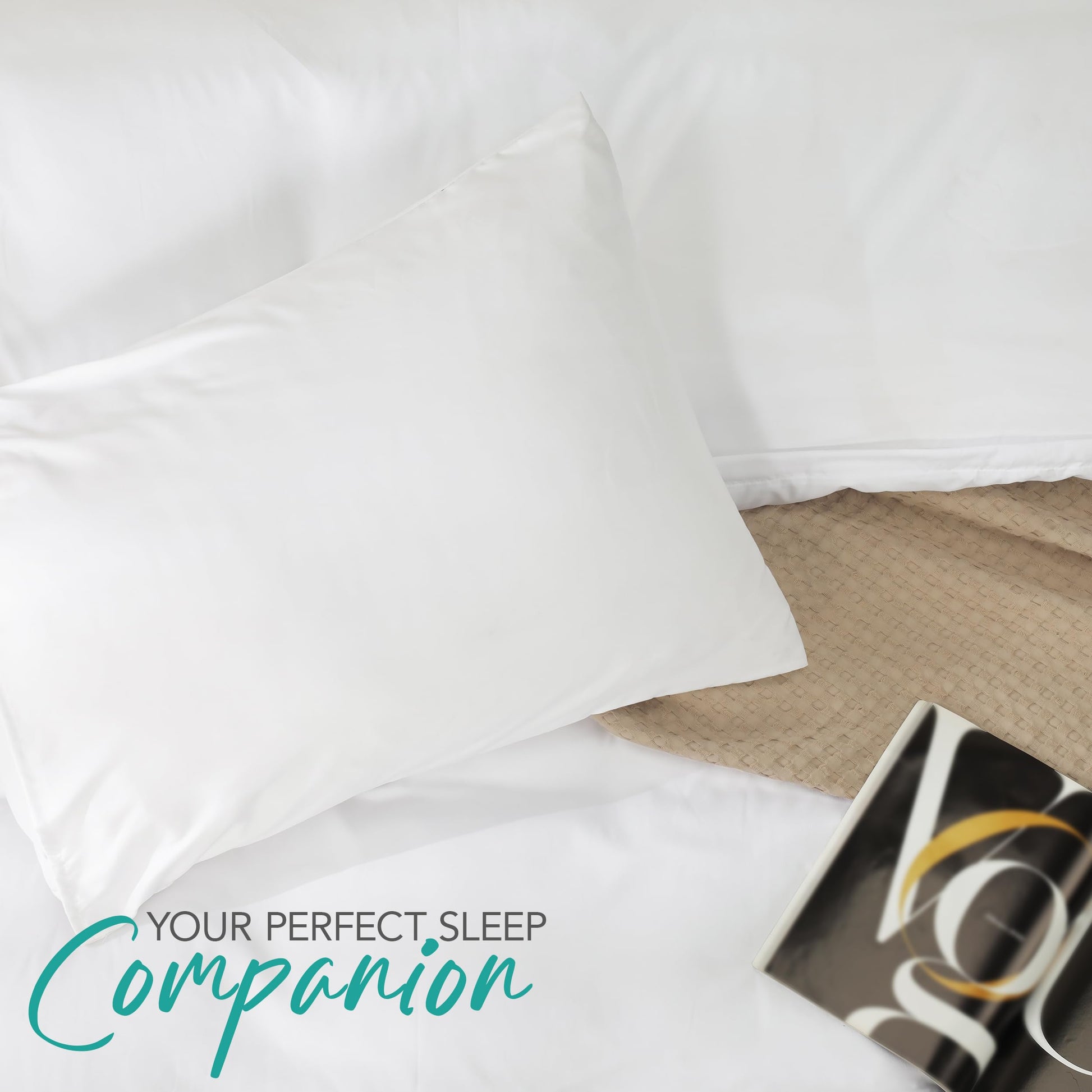 Utopia Bedding Duvet Cover Set with Pillowcases - 3 Pieces Bedding Duvet Cover with Zipper Closure - 1 Duvet Cover with 2 Pillowcases - Soft Brushed Microfiber (Queen, White)