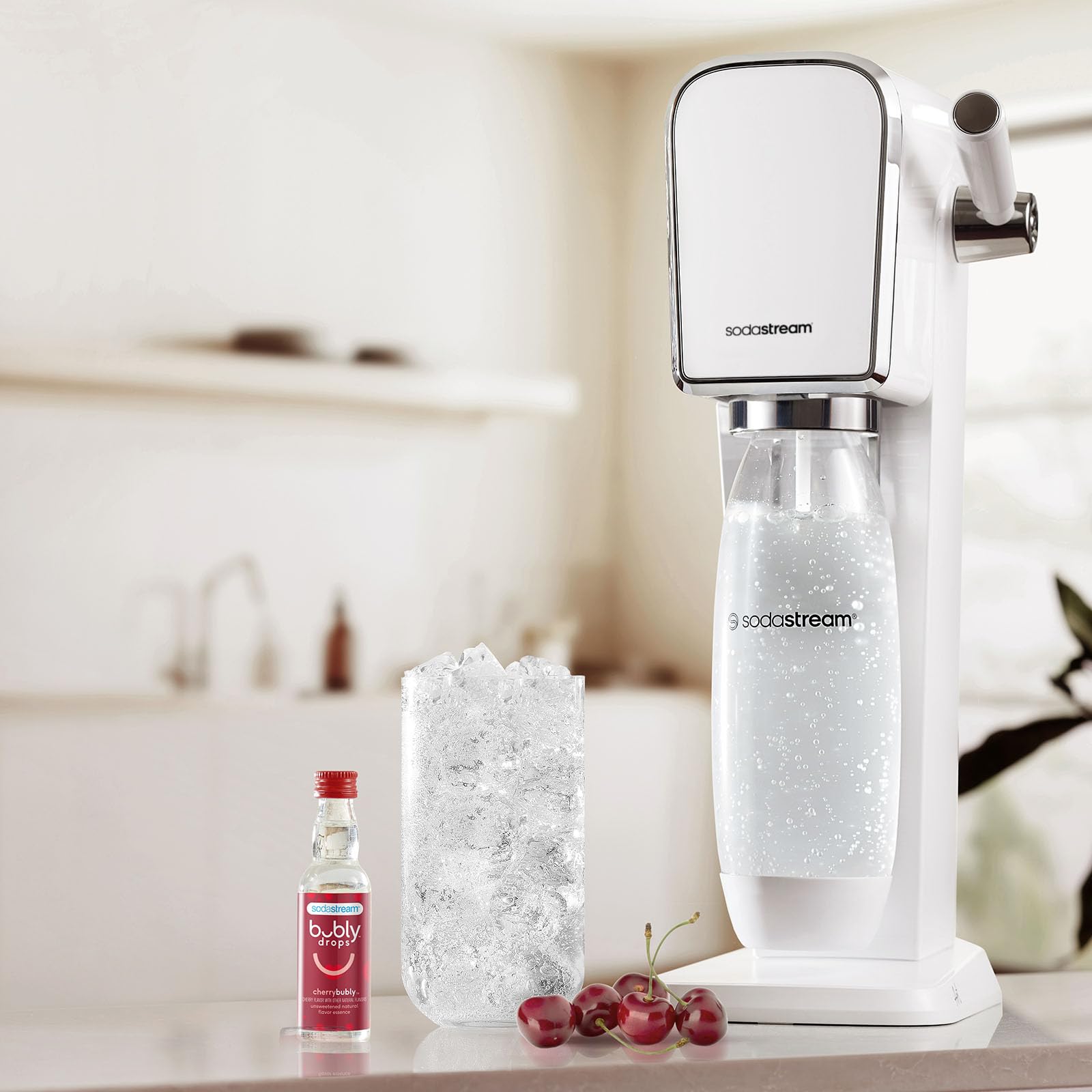 SodaStream - Bubly Fruit Drops for Sparkling Water | Natural Fruit Flavor | Zero Calories, No Sweeteners | Create Your Own Bubly with SodaStream | Variety Pack, Bubly Original, Pack of 6 | 8 Fl Oz