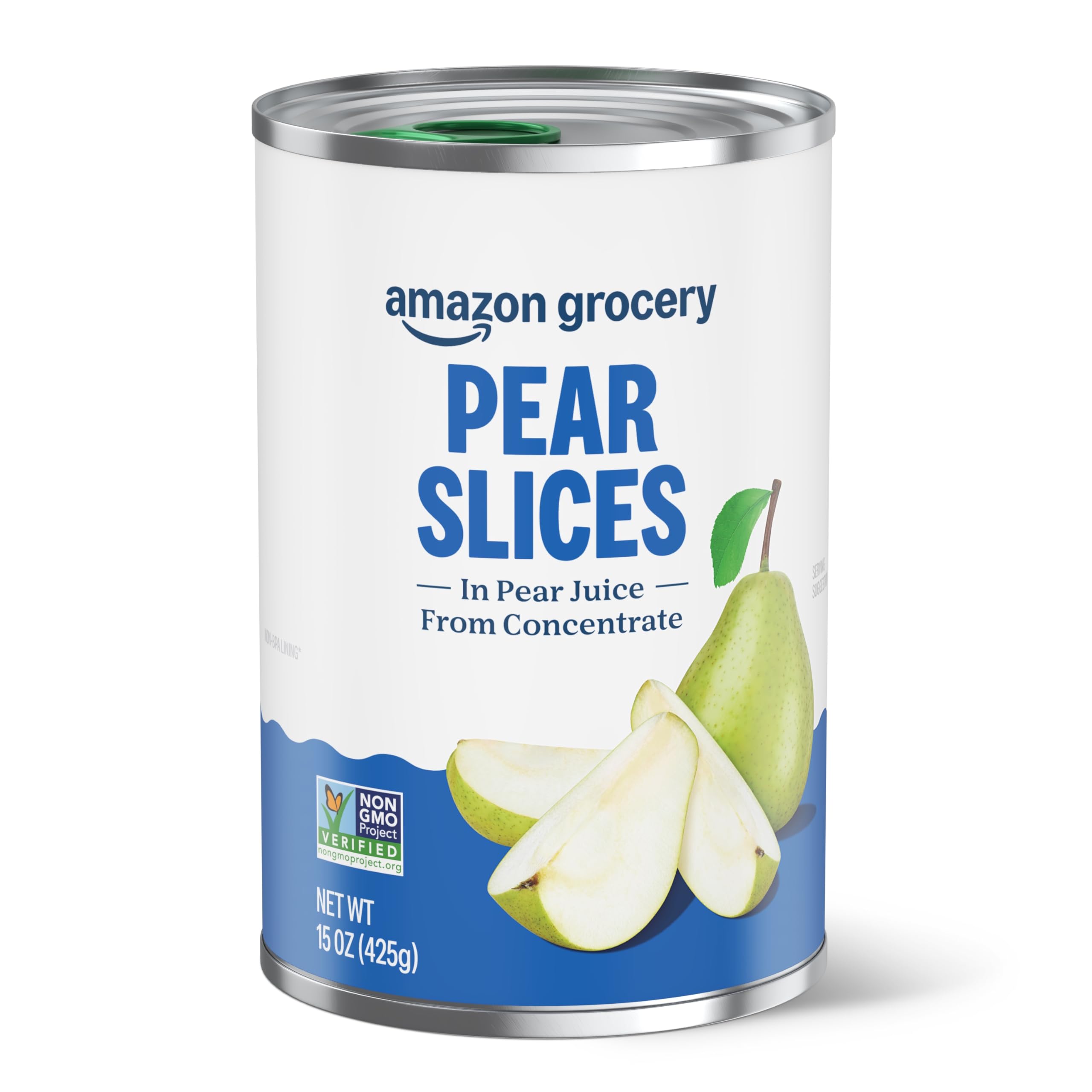 Grocery, Pear Slices, 15 Oz (Previously Fresh, Packaging May Vary)