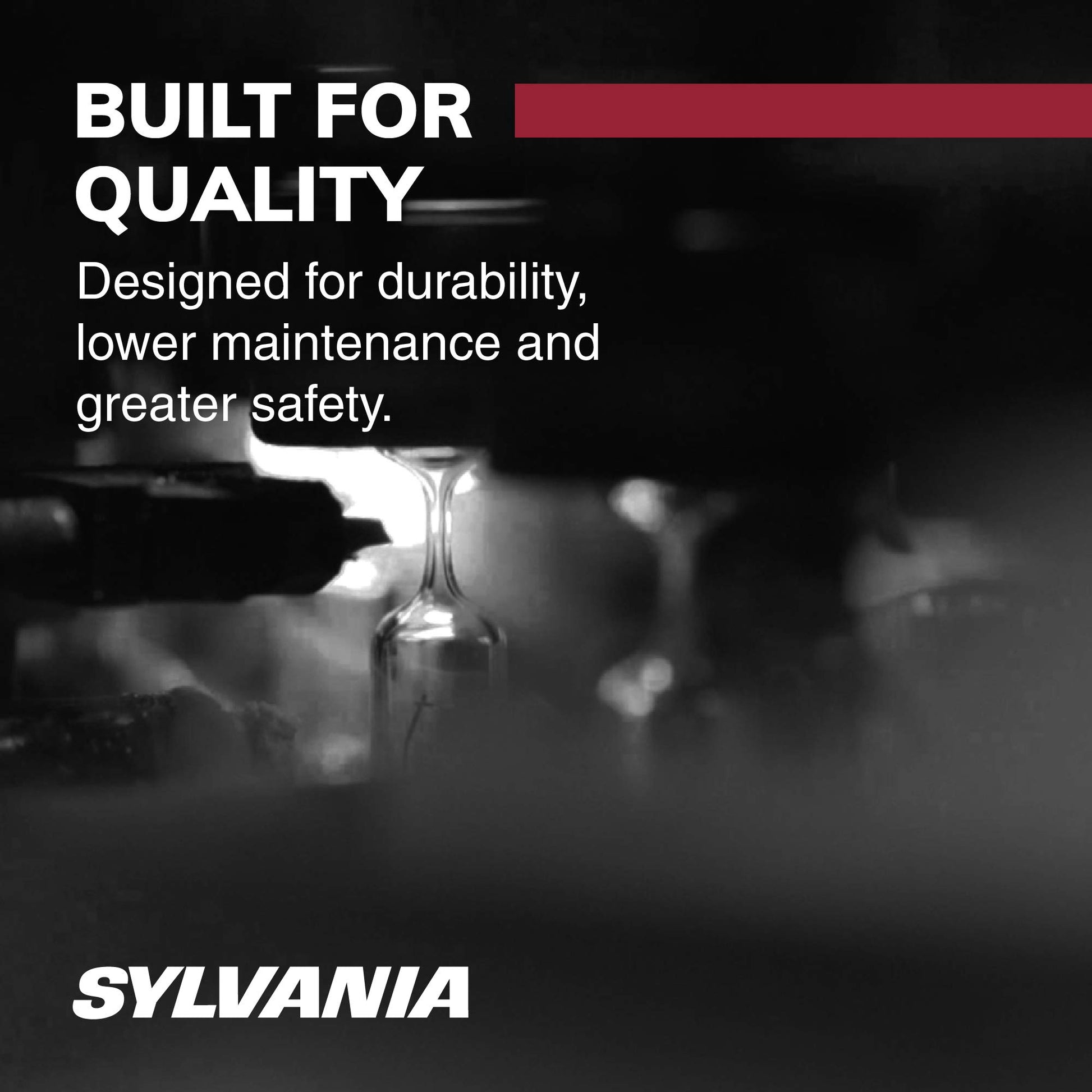 SYLVANIA - 7443 Long Life Miniature - Bulb, Ideal for Daytime Running Lights (DRL) and Back-Up/Reverse Lights (Contains 2 Bulbs)