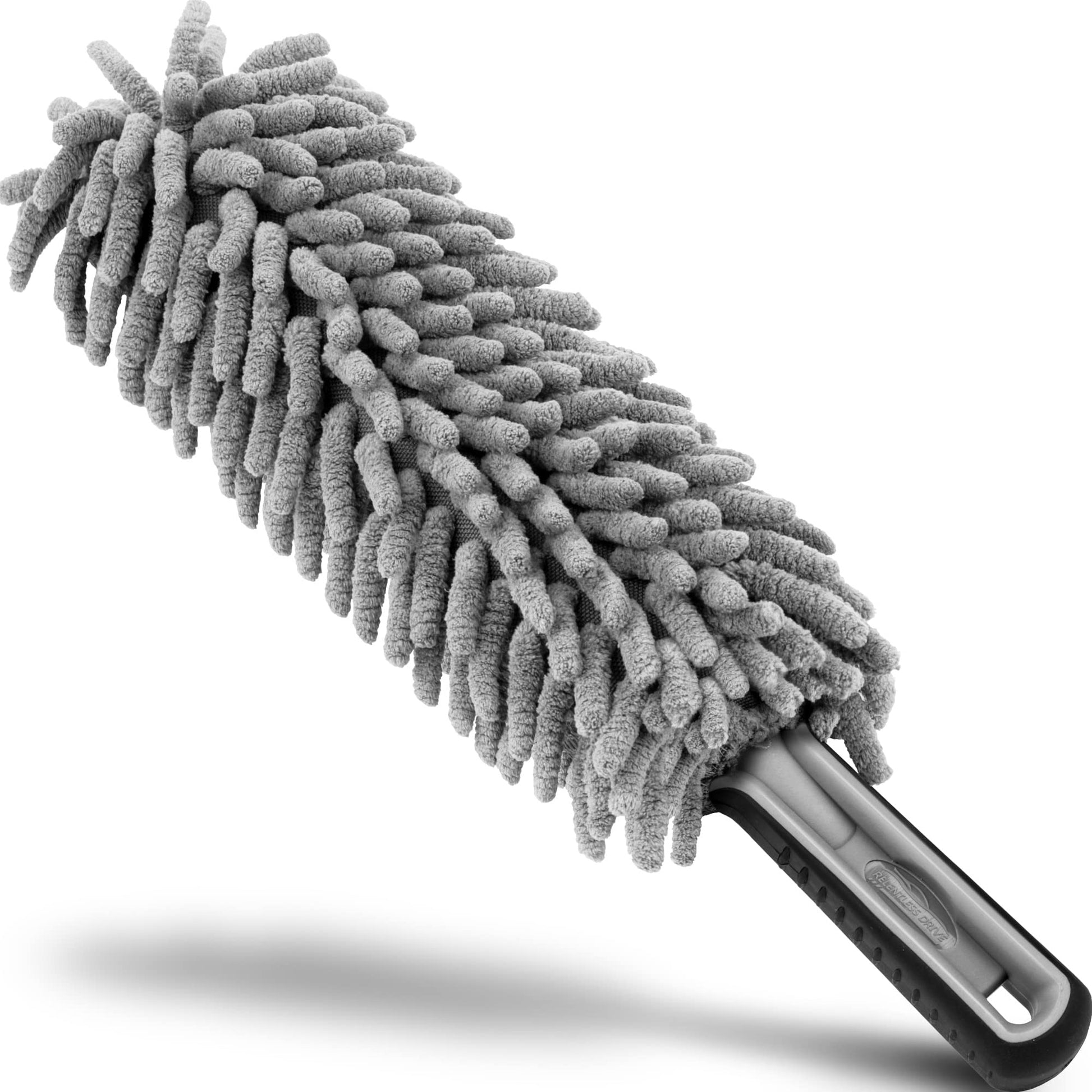 Interior Car Cleaner Duster Brush (Lint & Scratch Free) Car Accessories for Women