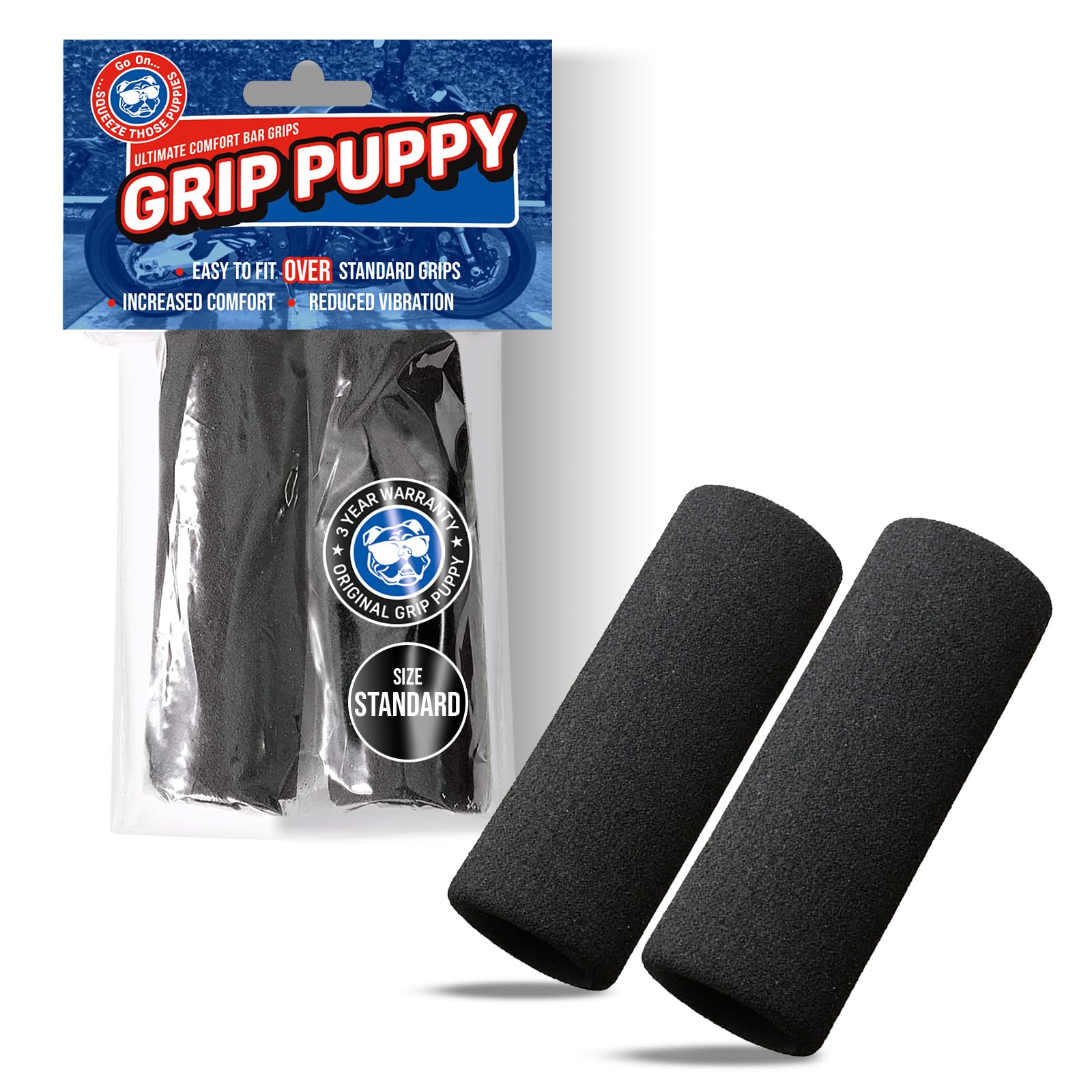Grip Puppy Comfort Grips – Das Original und das Beste!