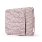 BAGSMART Laptop Sleeve Bag Compatible with MacBook Air/Pro, 13-13.3 inch Notebook, Compatible with MacBook Pro 14 Inch, MacBook Air M2 Sleeve 13 Inch, Repellent Protective Case with Pocket, Pink