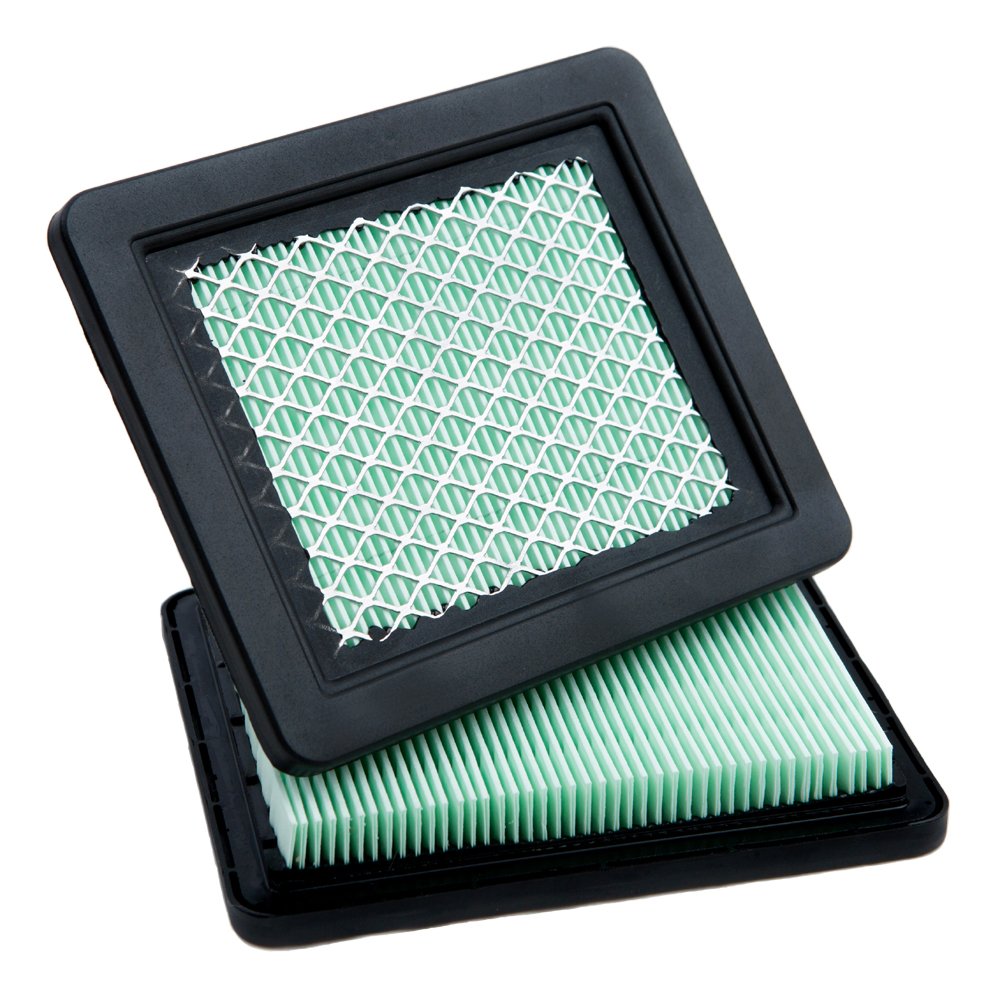 HOODELL 2er-Pack Luftfilter 17211-zl8-023, kompatibel mit Honda gcv160 gcv190, Husqvarna 7021p, Premium-Rasenmäher-Luftfilterelement