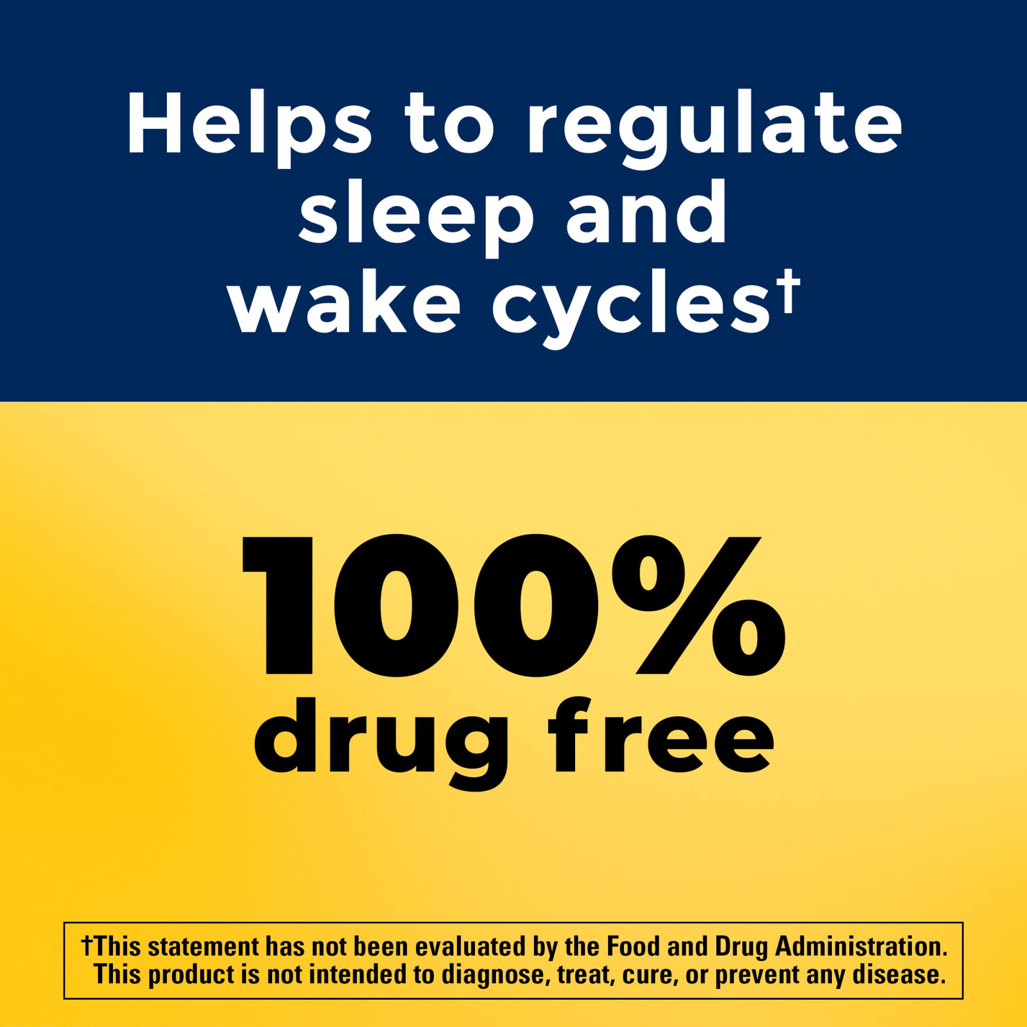 Nature Made Melatonin 5mg Tablets Extra Strength, 100% Drug Free Sleep Aid for Adults, 90 Tablets, 90 Day Supply