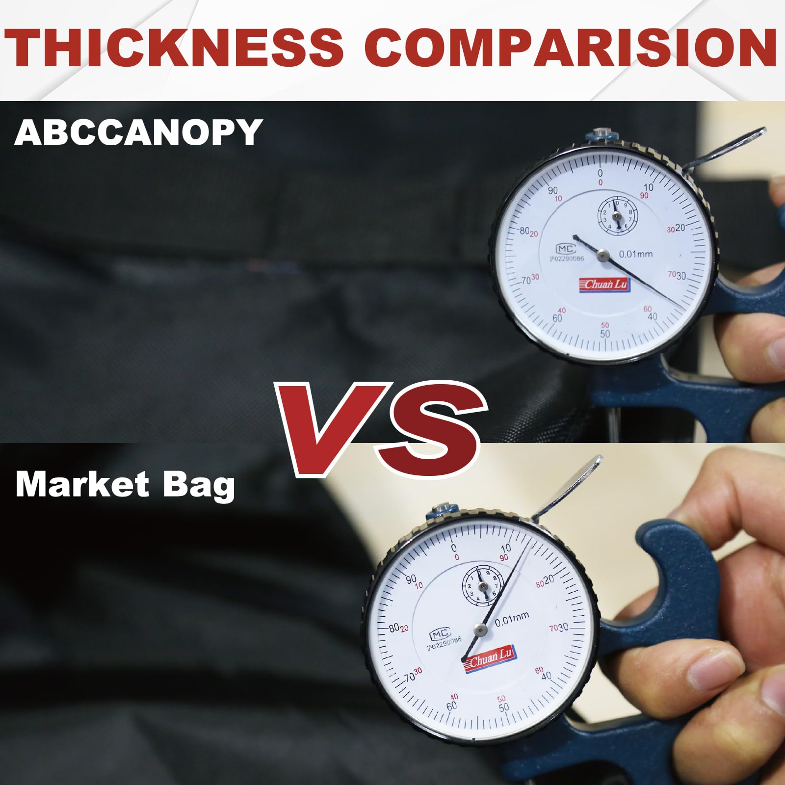 ABCCANOPY Canopy Weights 120 LBS Gazebo Tent Sand Bags,4pcs-Pack (Black)