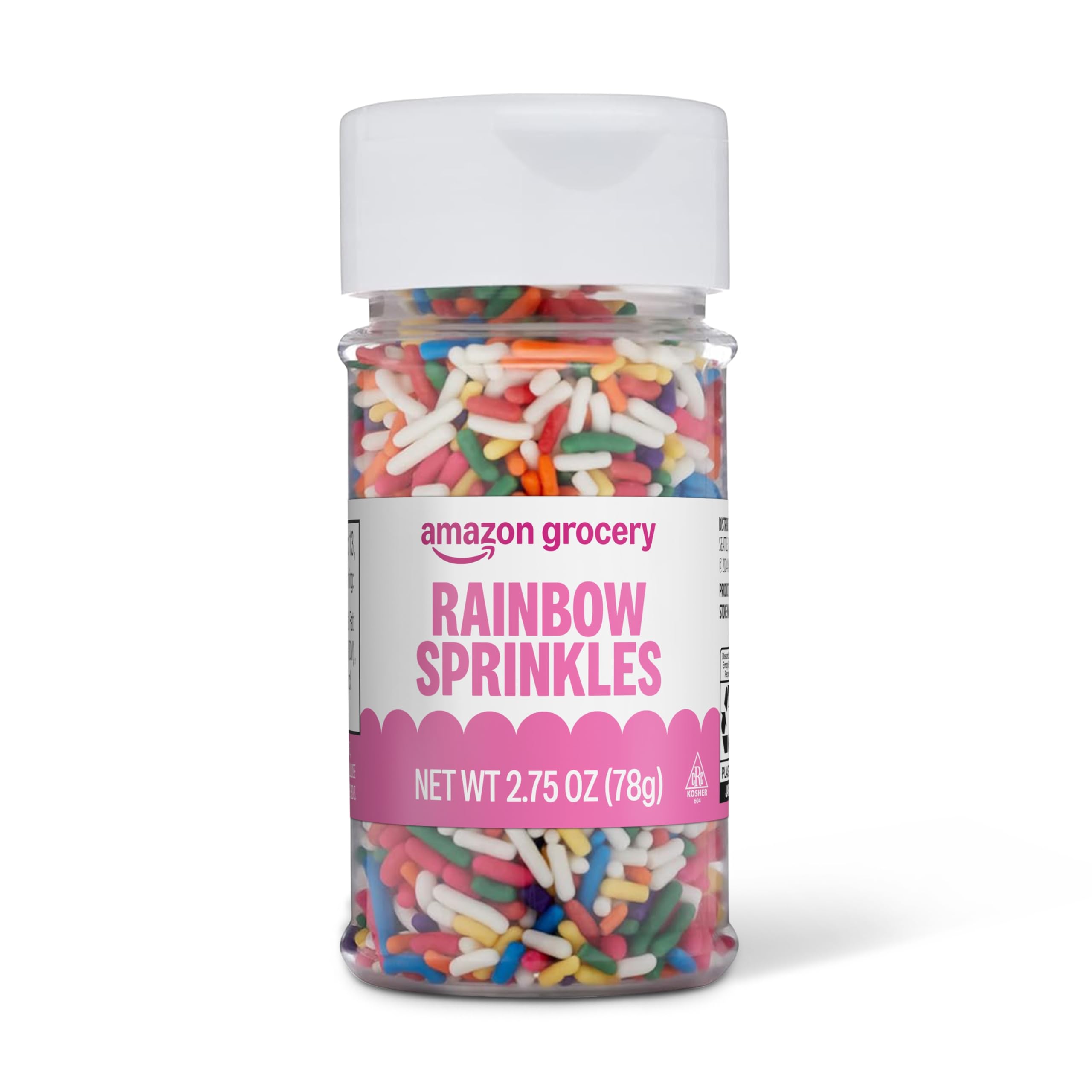Grocery, Rainbow Sprinkles, 2.75 Oz (Previously Fresh, Packaging May Vary)