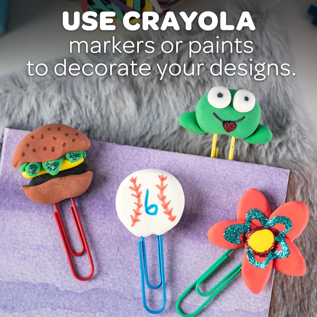 Crayola Model Magic White, Modeling Clay Alternative, Reusable Sculpting Material, Air Dry, Kids Arts & Crafts Supplies, 2lb Bucket, Classroom Must Have