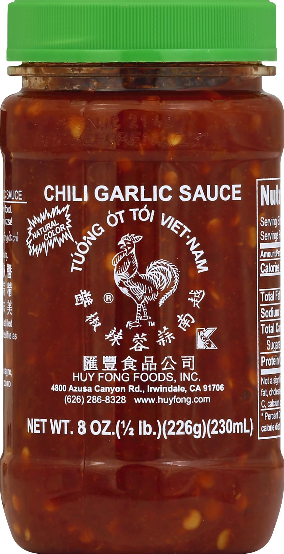 Huy Fong Chili-Knoblauch-Sauce, 227 g