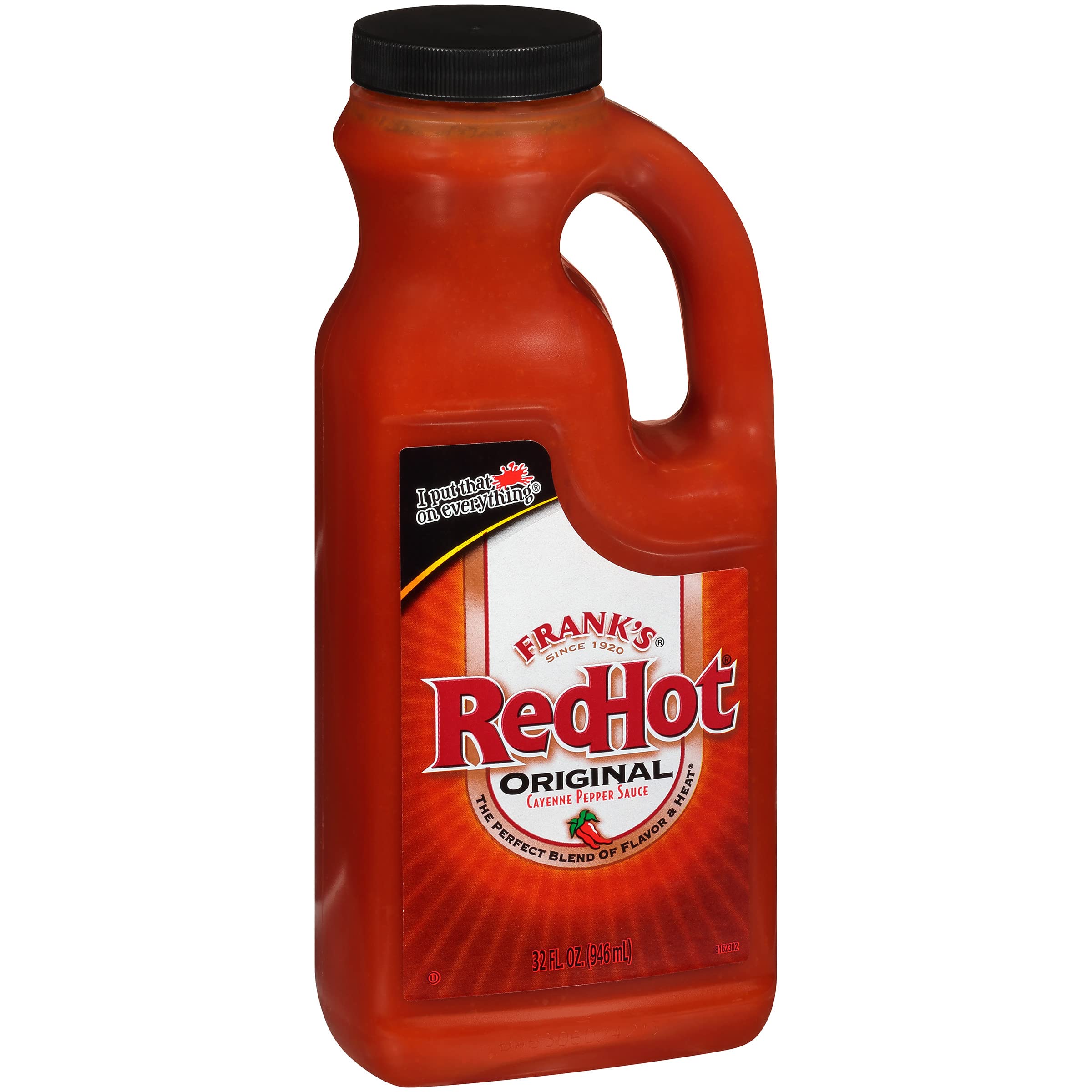 Frank's RedHot Original Hot Sauce, 946 ml