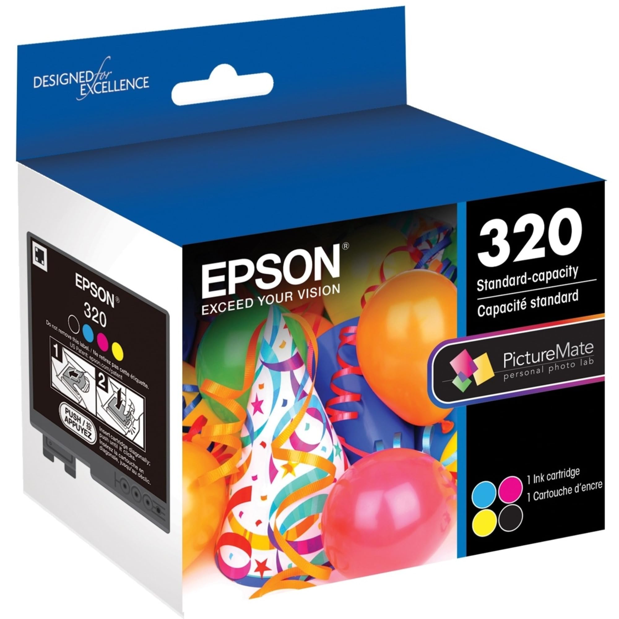 EPSON 320 قياسية السعة (T320) متوافقة مع PictureMate PM-400