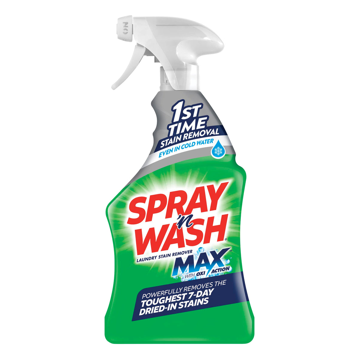 Spray 'N Wash Max Wäsche-Fleckentferner 473 ml, Verpackung kann variieren
