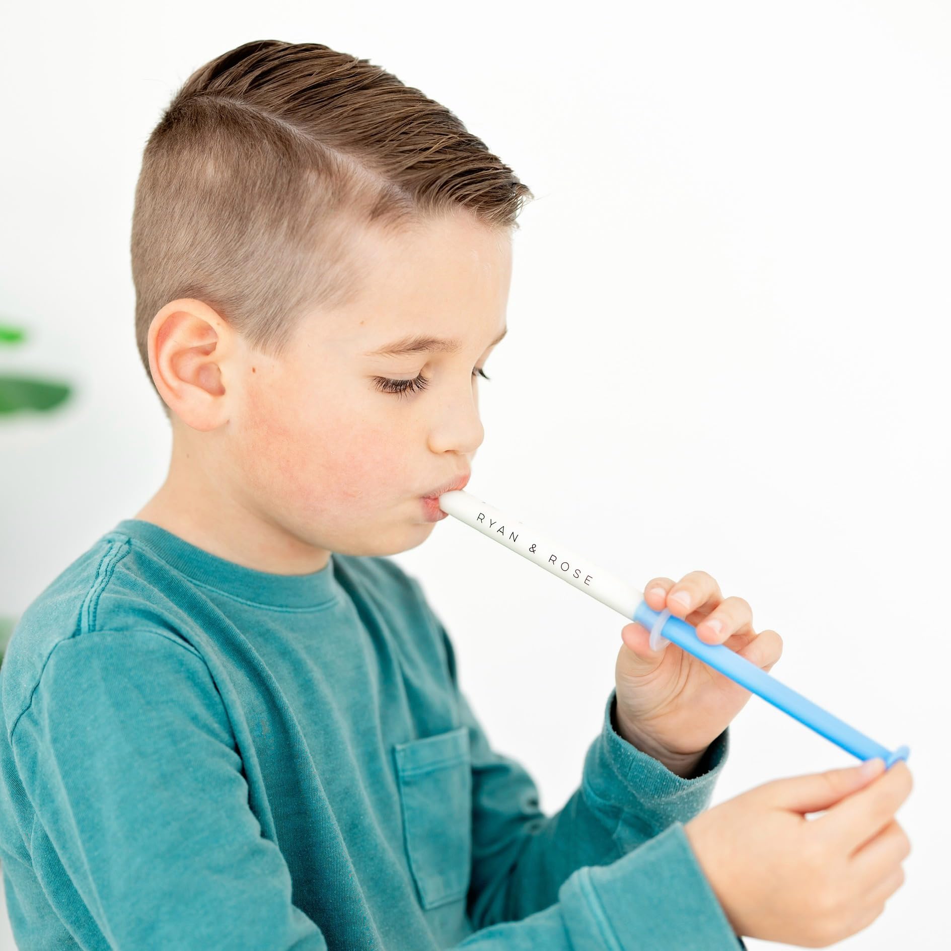 Ryan & Rose Cutie Dose - Baby Medicine Dispenser Syringe For Children - 3 Pack (Lollipop)