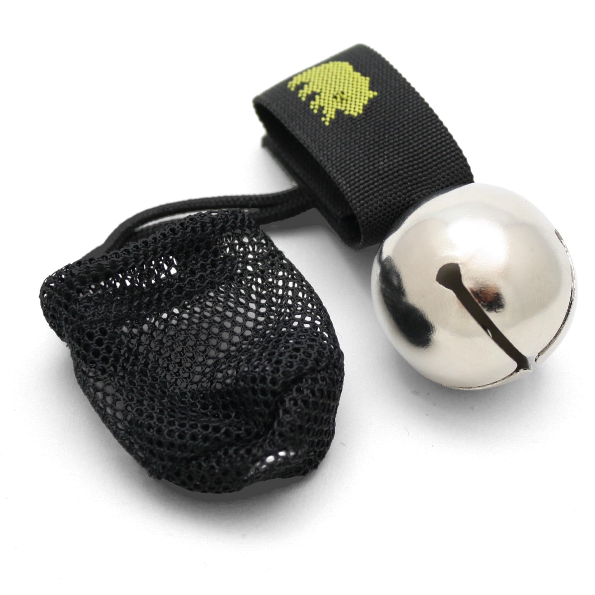 Coghlan's Magnetic Bear Bell with Silencer, Silver - Wander-Sicherheitsausrüstung für Wildtieralarm, verstellbarer Riemen, einfacher Magnetschalldämpfer, perfekt für Camping, Backpacking und Outdoor-Abenteuer