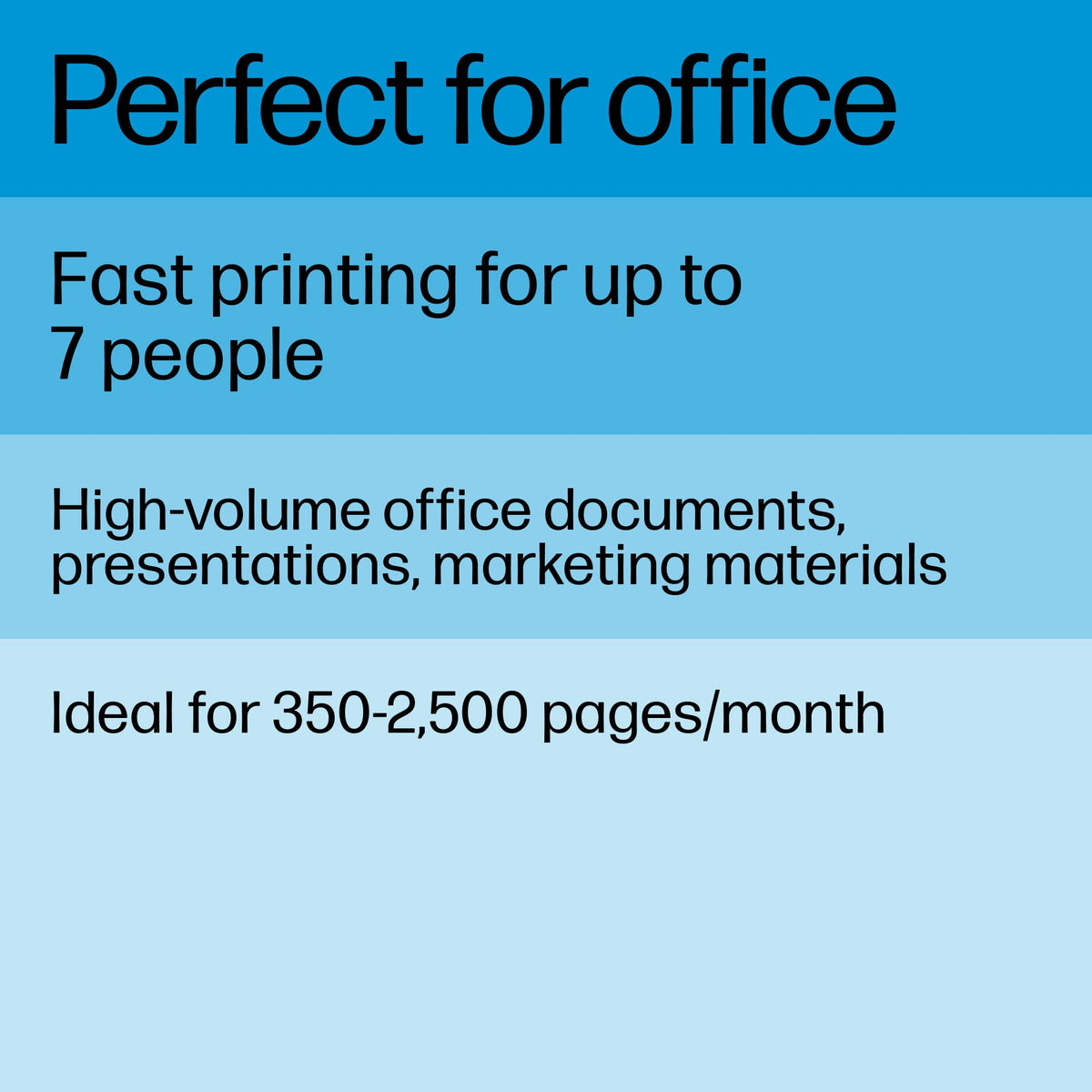 HP LaserJet Pro 3001dw Kabelloser Schwarzweiß-Drucker, Ideal fürs Büro (3G65OF)