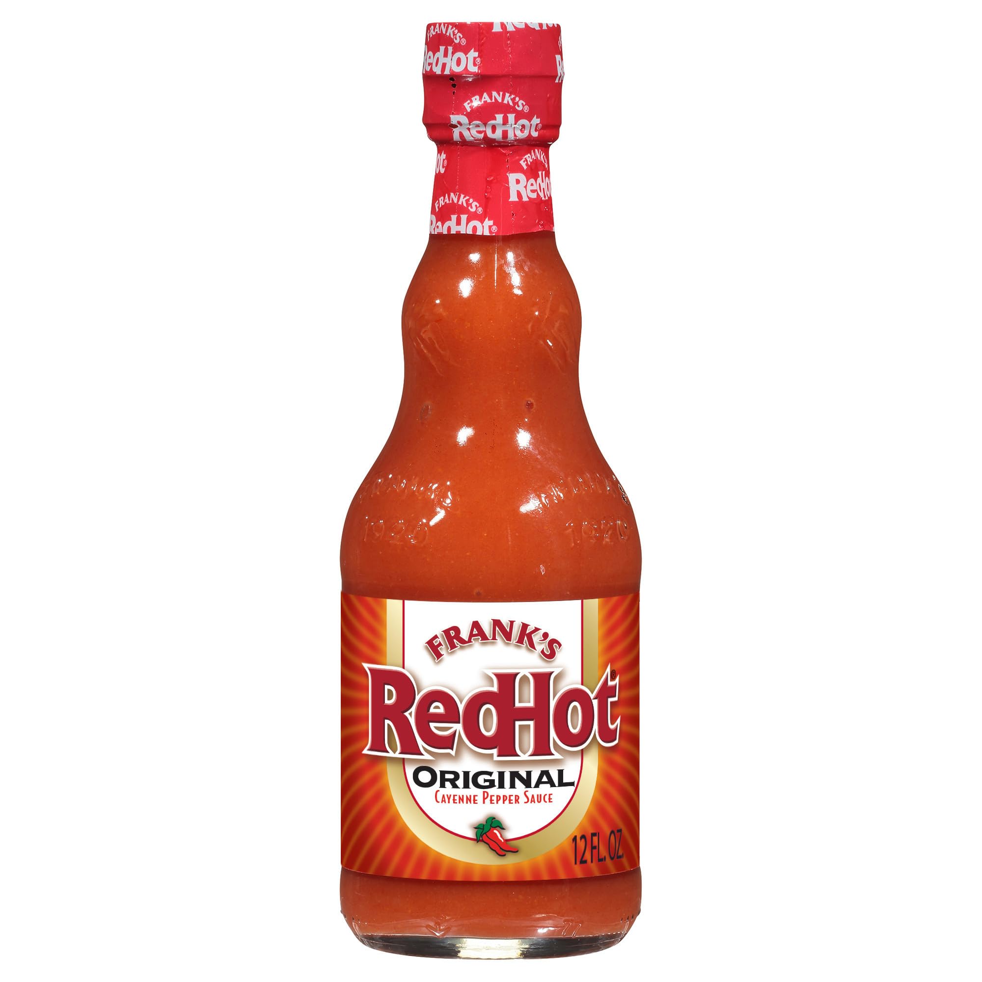 Franks RedHot Original Hot Sauce, 355 ml
