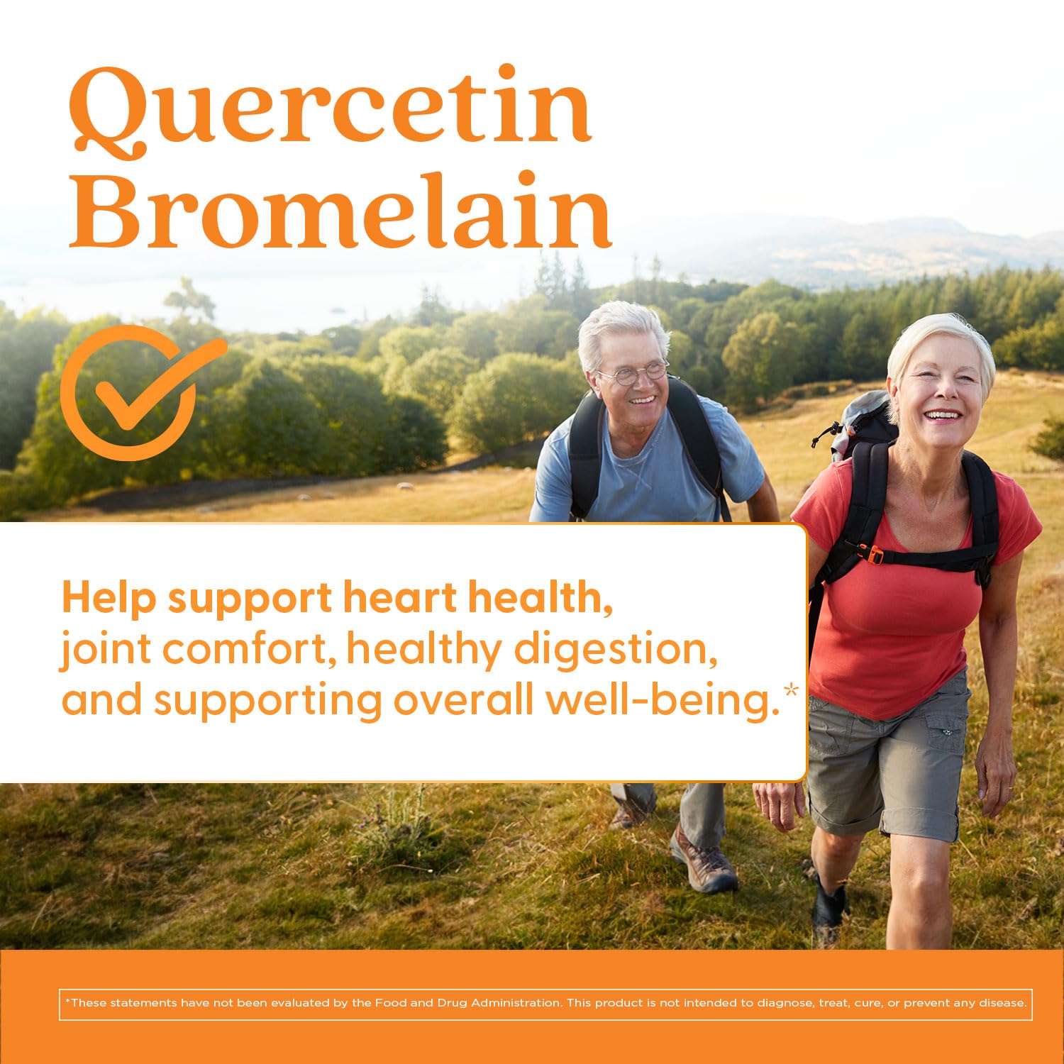 Doctor's Best Quercetin Bromelain, Immunity Support Capsule, Heart, Joint & Healthy Respiratory System, Non-GMO, Vegan, Gluten Free, Soy Free,180 VC